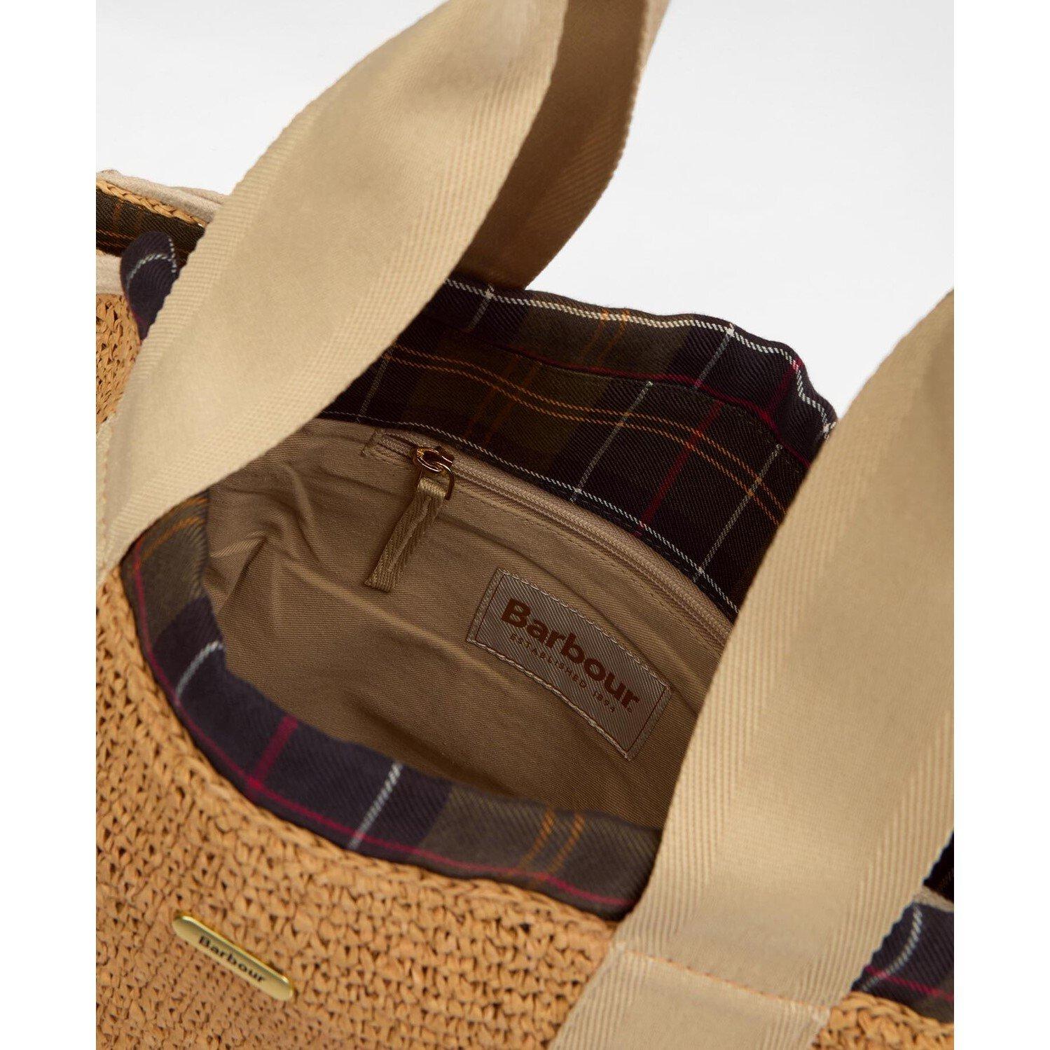 Natural - Barbour - Lily Beach Tote Bag - 4