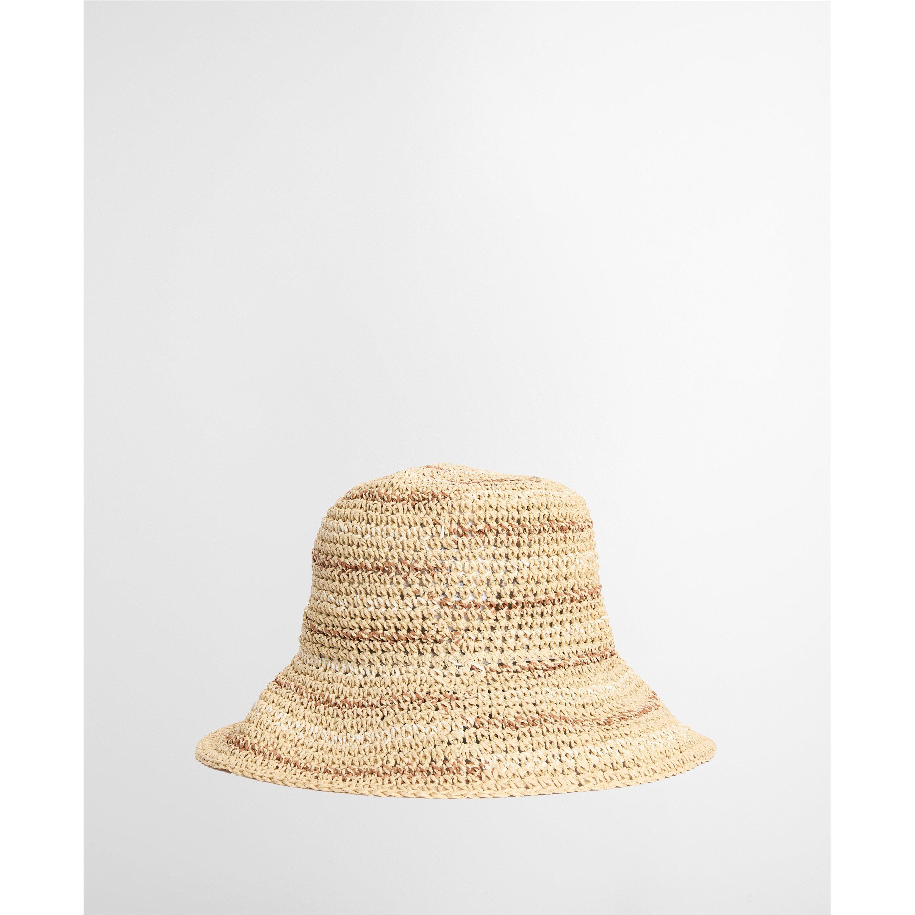 Natural - Barbour - Kelley Cloche Bucket Hat - 2