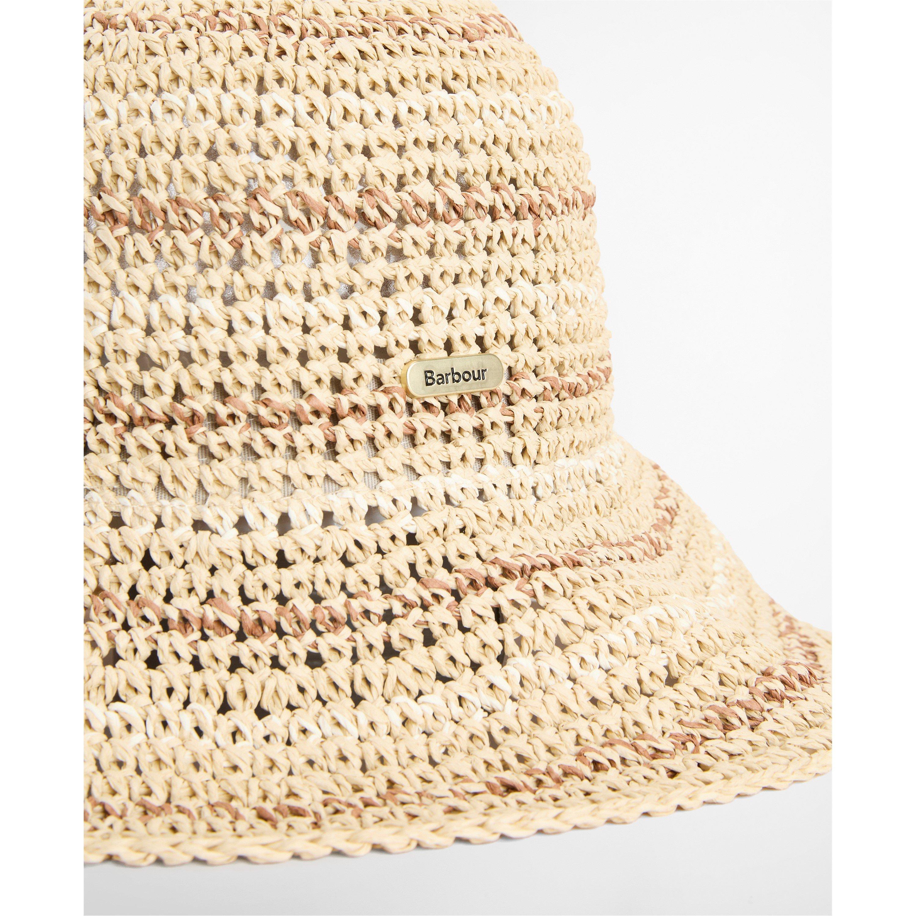 Natural - Barbour - Kelley Cloche Bucket Hat - 3