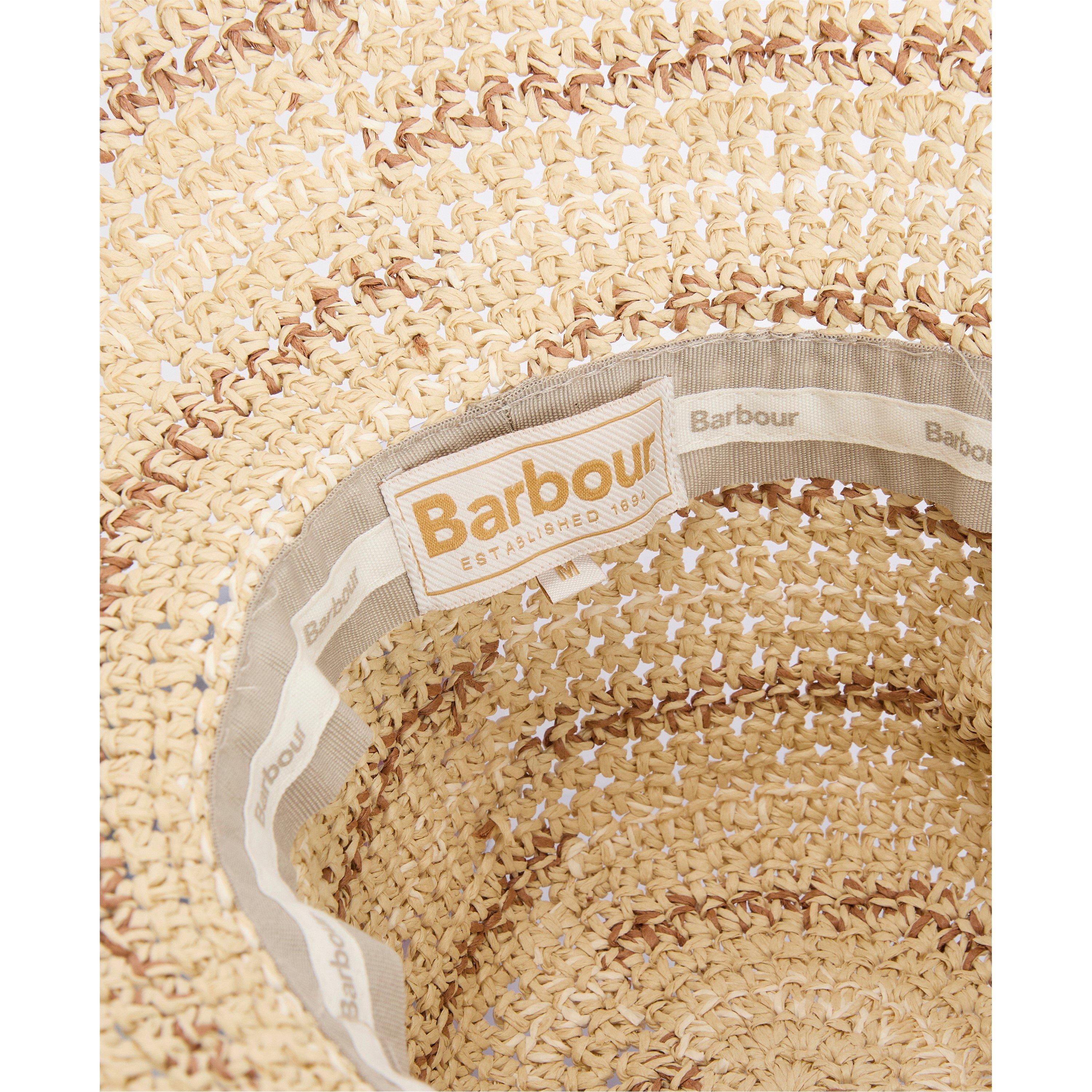 Natural - Barbour - Kelley Cloche Bucket Hat - 4