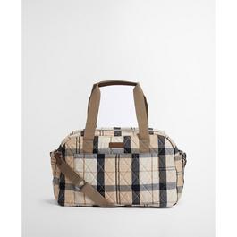 Barbour Wetherham Quilted Holdall Bag