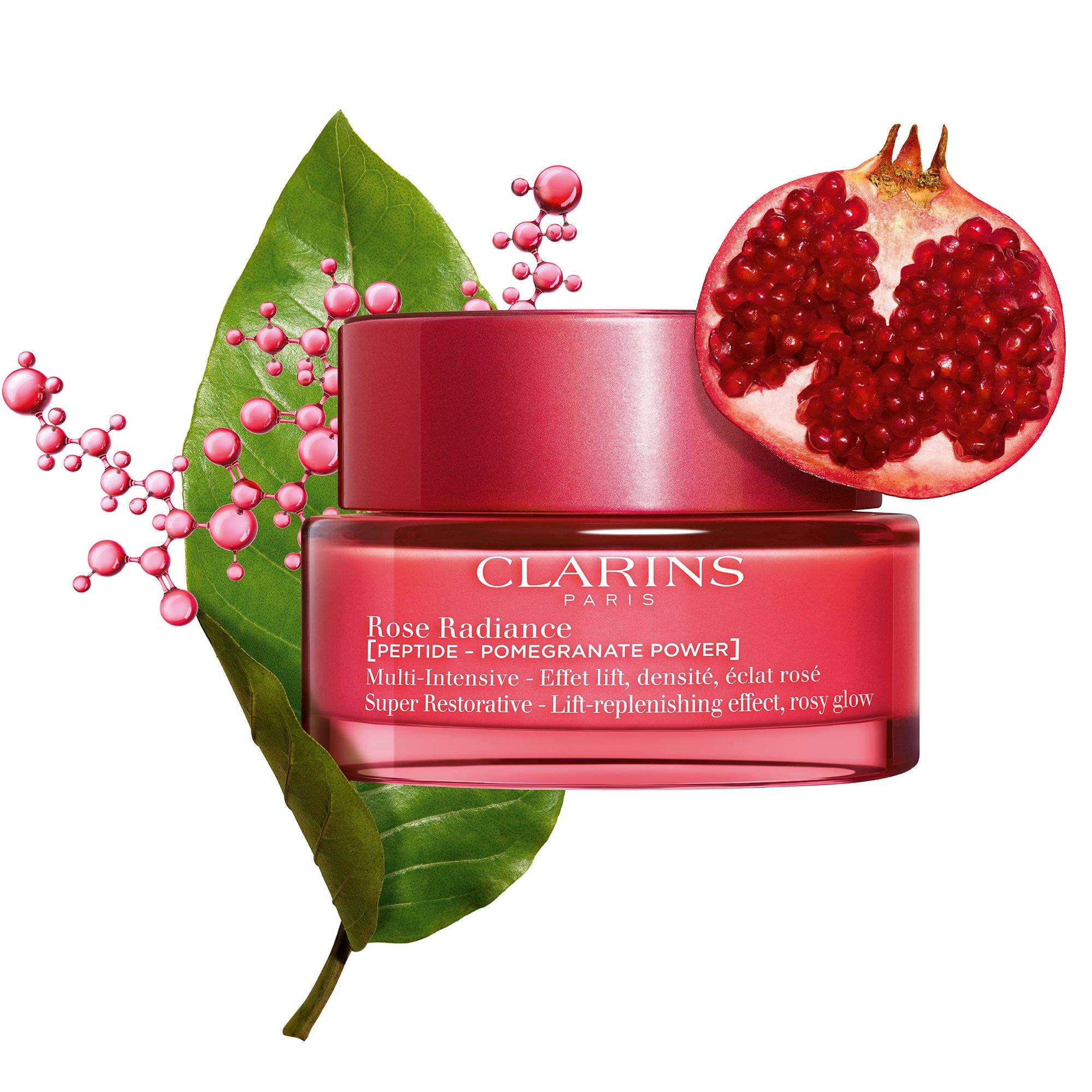 Clear - Clarins - Super Restorative Rose Radiance Cream 50ml - 2