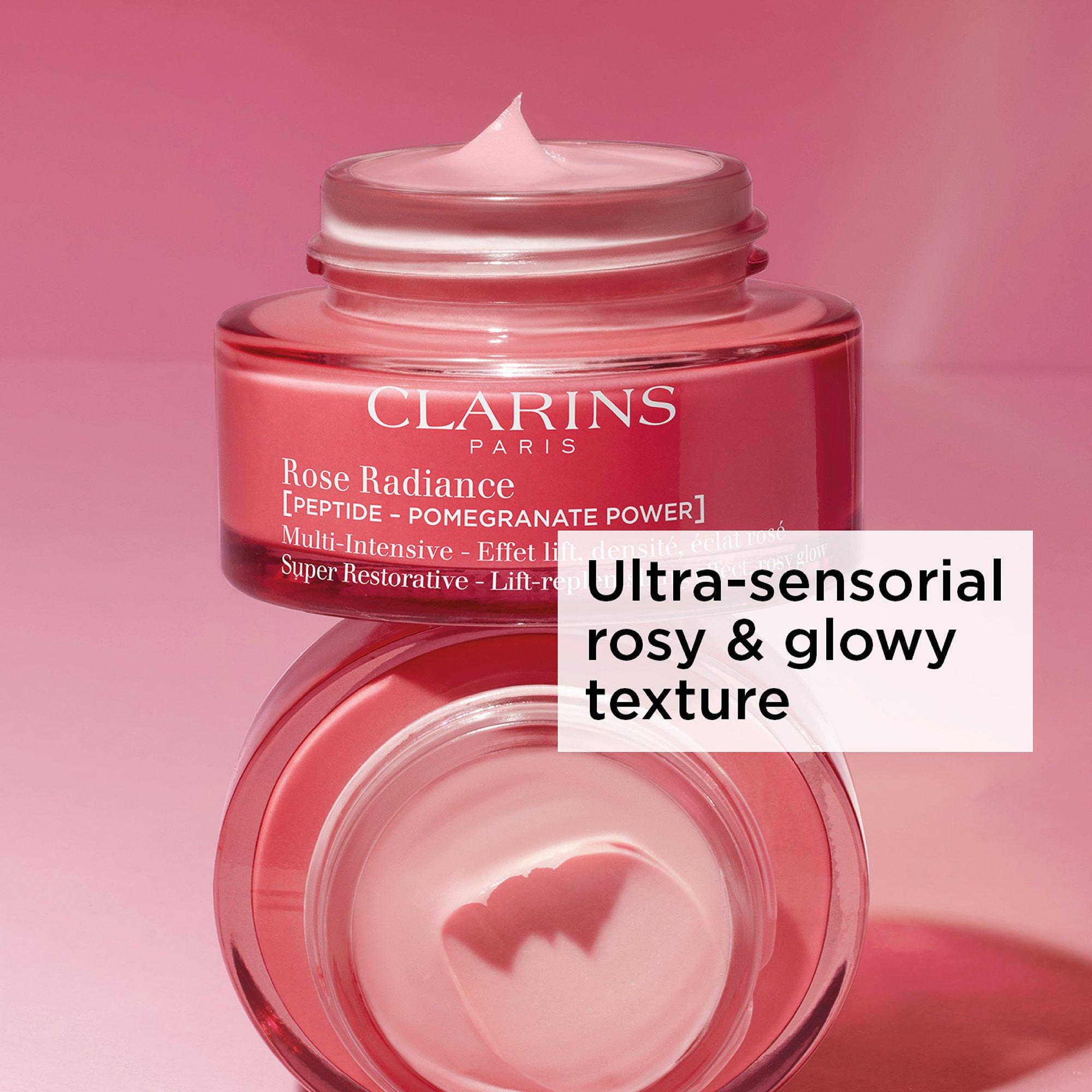 Clear - Clarins - Super Restorative Rose Radiance Cream 50ml - 7