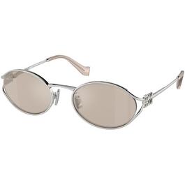 Miu Miu Women'S Logo Sunglasses