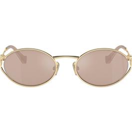 Miu Miu Women's Logo Sunglasses