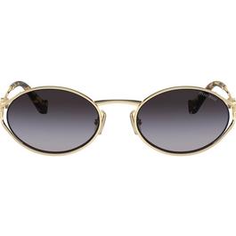 Miu Miu Women'S Logo Sunglasses