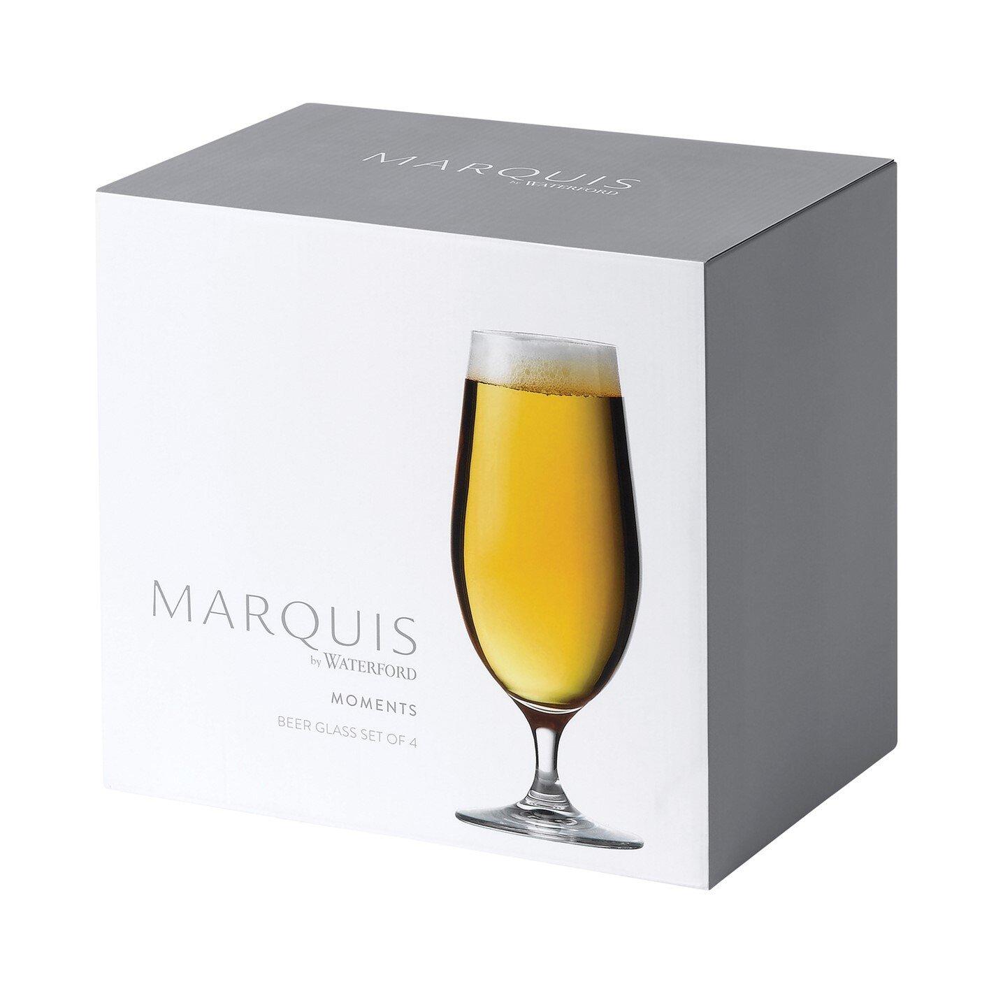 Moments - Marquis by Waterford - Marquis Beer Glass - Set of 4 - 2