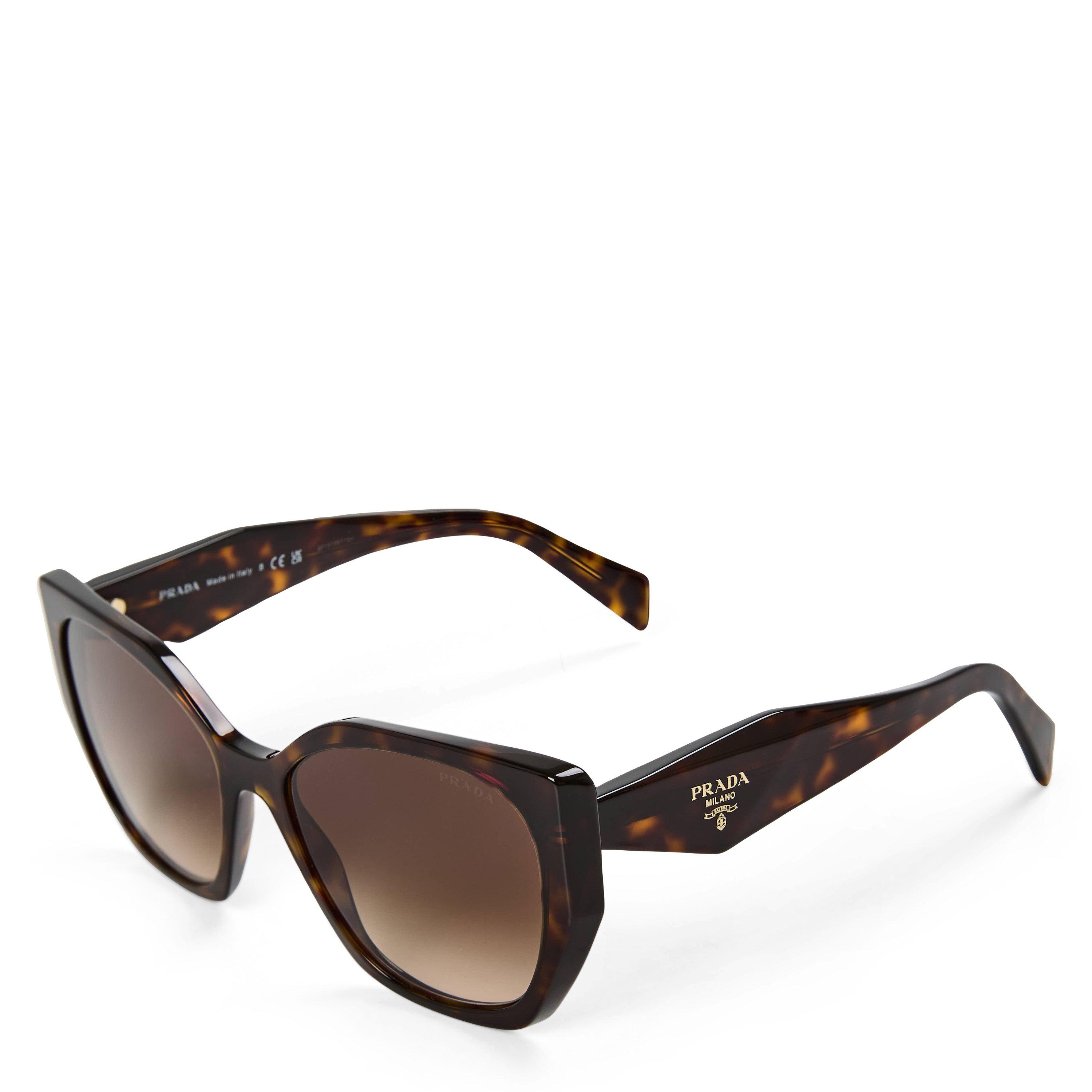 Prada Women's Tortoise Pr 19Zs Sunglasses