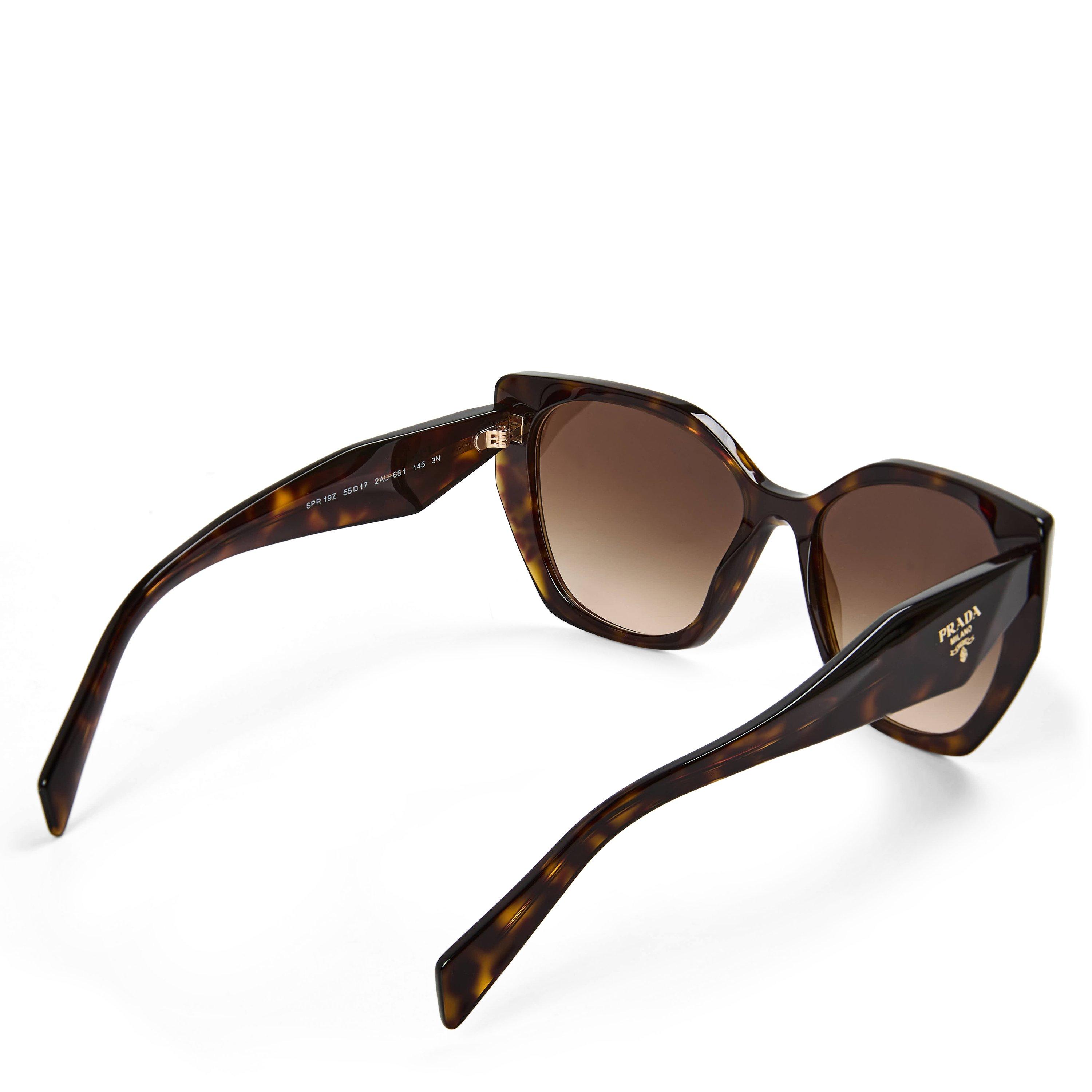 Tortoise - Prada - Pr 19zs Sunglasses - 2