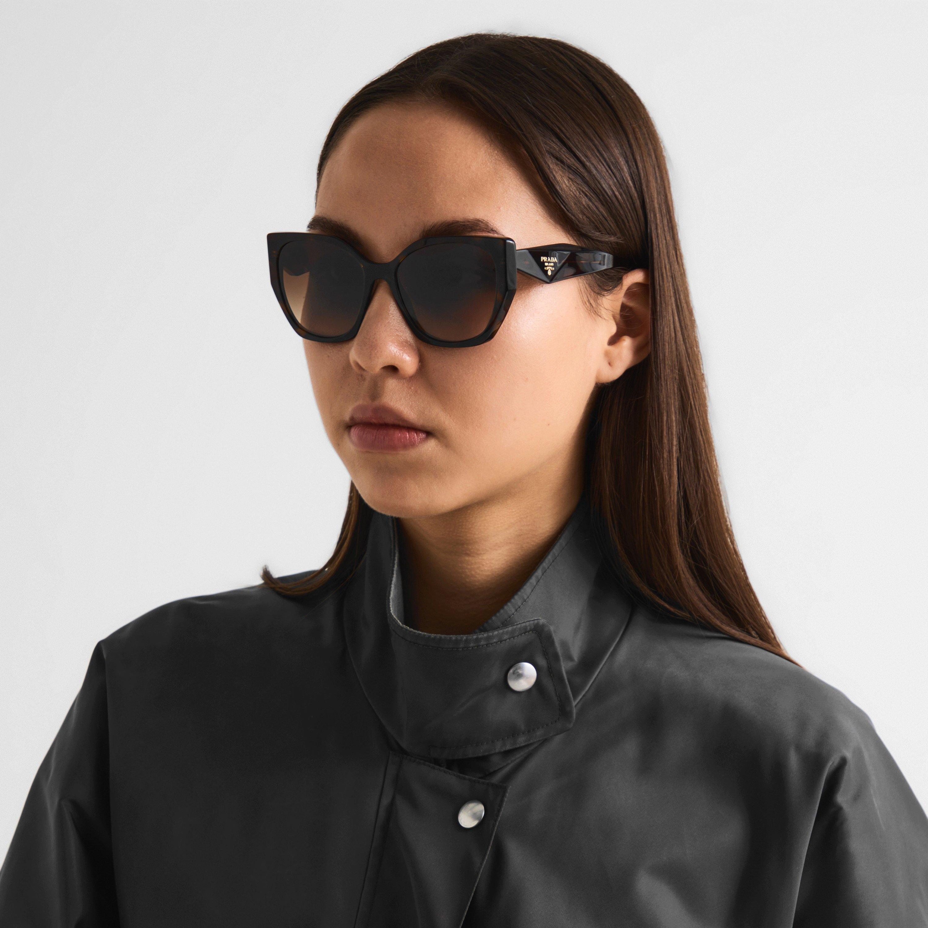 Tortoise - Prada - Pr 19zs Sunglasses - 3