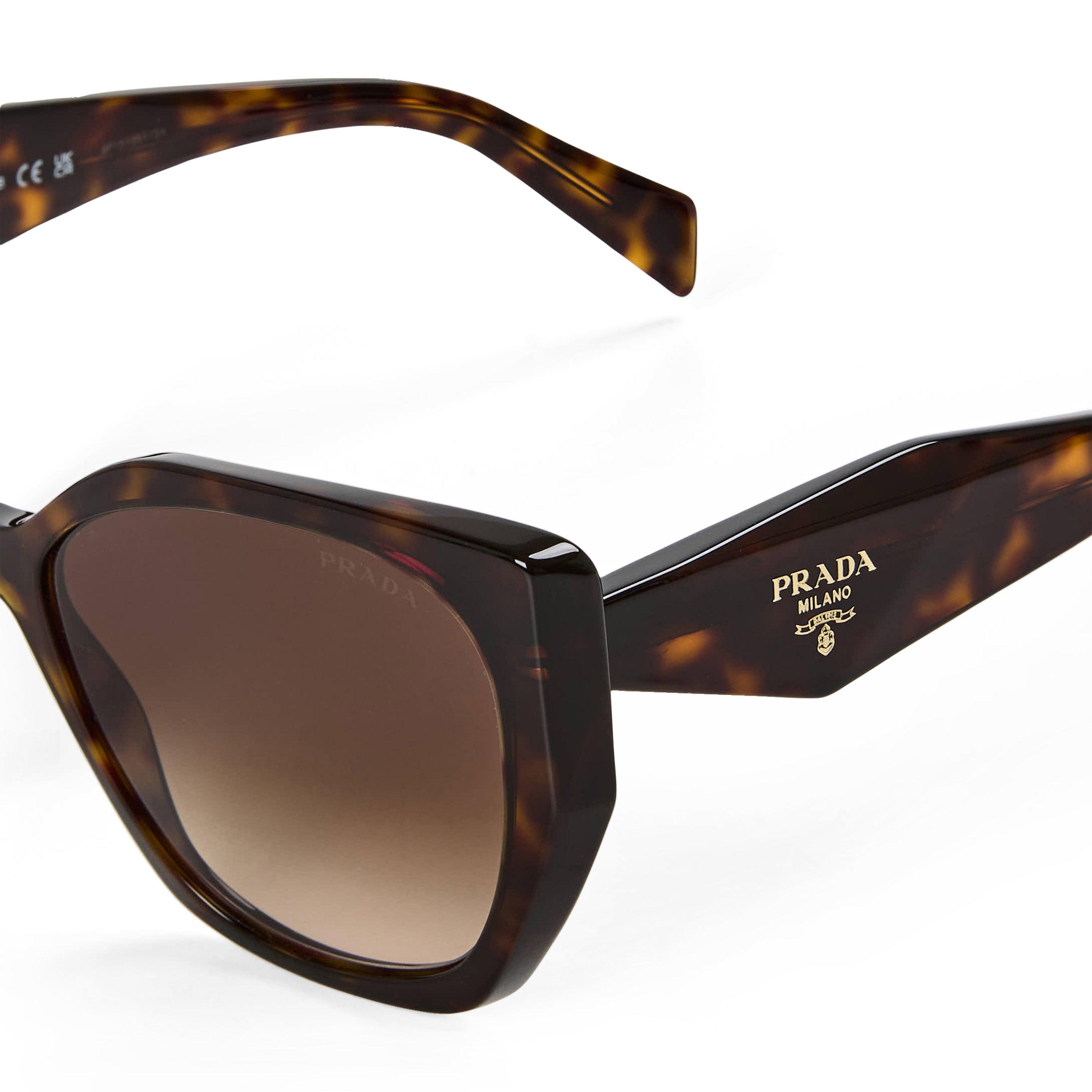 Tortoise - Prada - Pr 19zs Sunglasses - 3