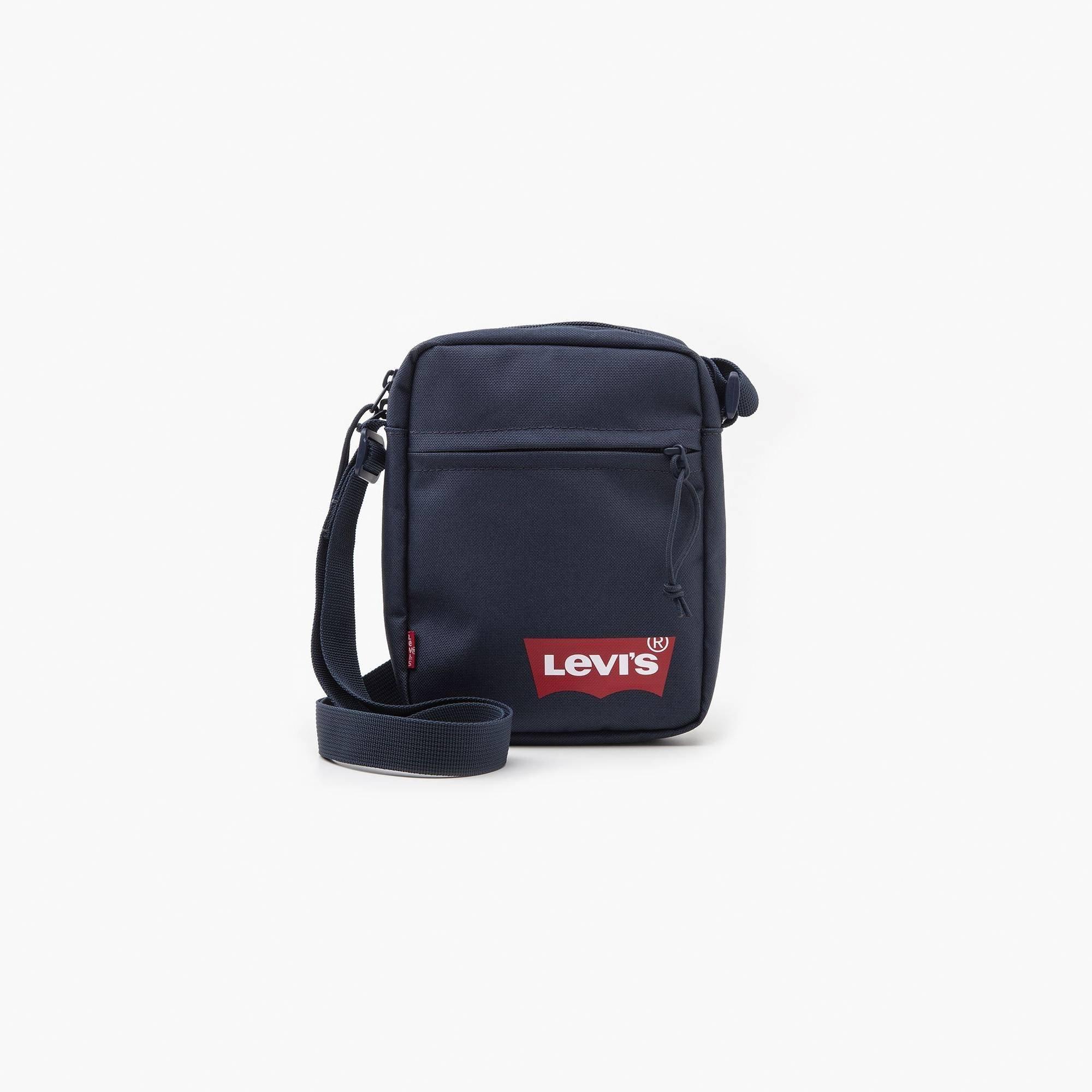 Ensfarvet mørkeblå - Levis - Mini Cross Body Bag - 1