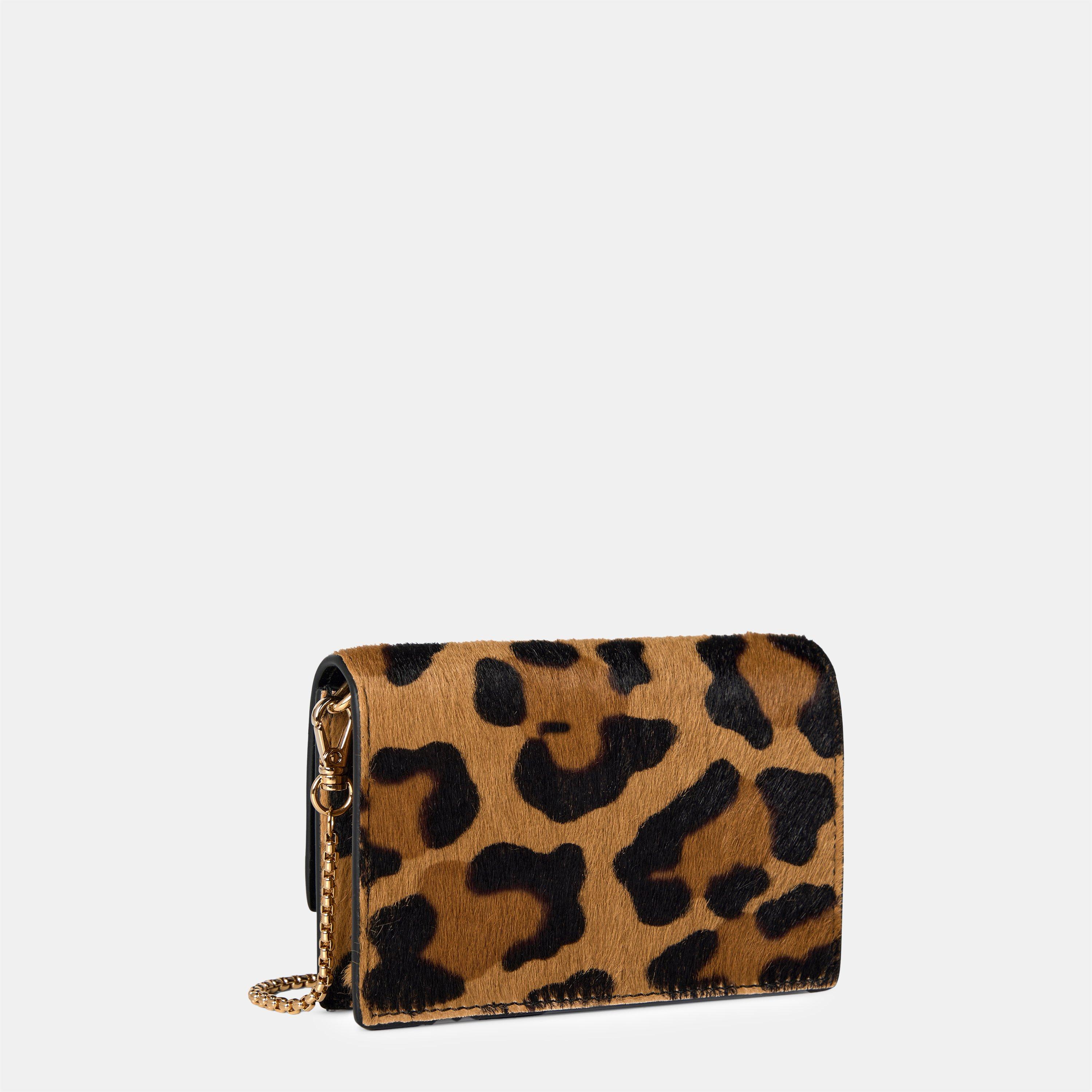 Miele - Prada - Women's Leopard Print Mini Bag - 2