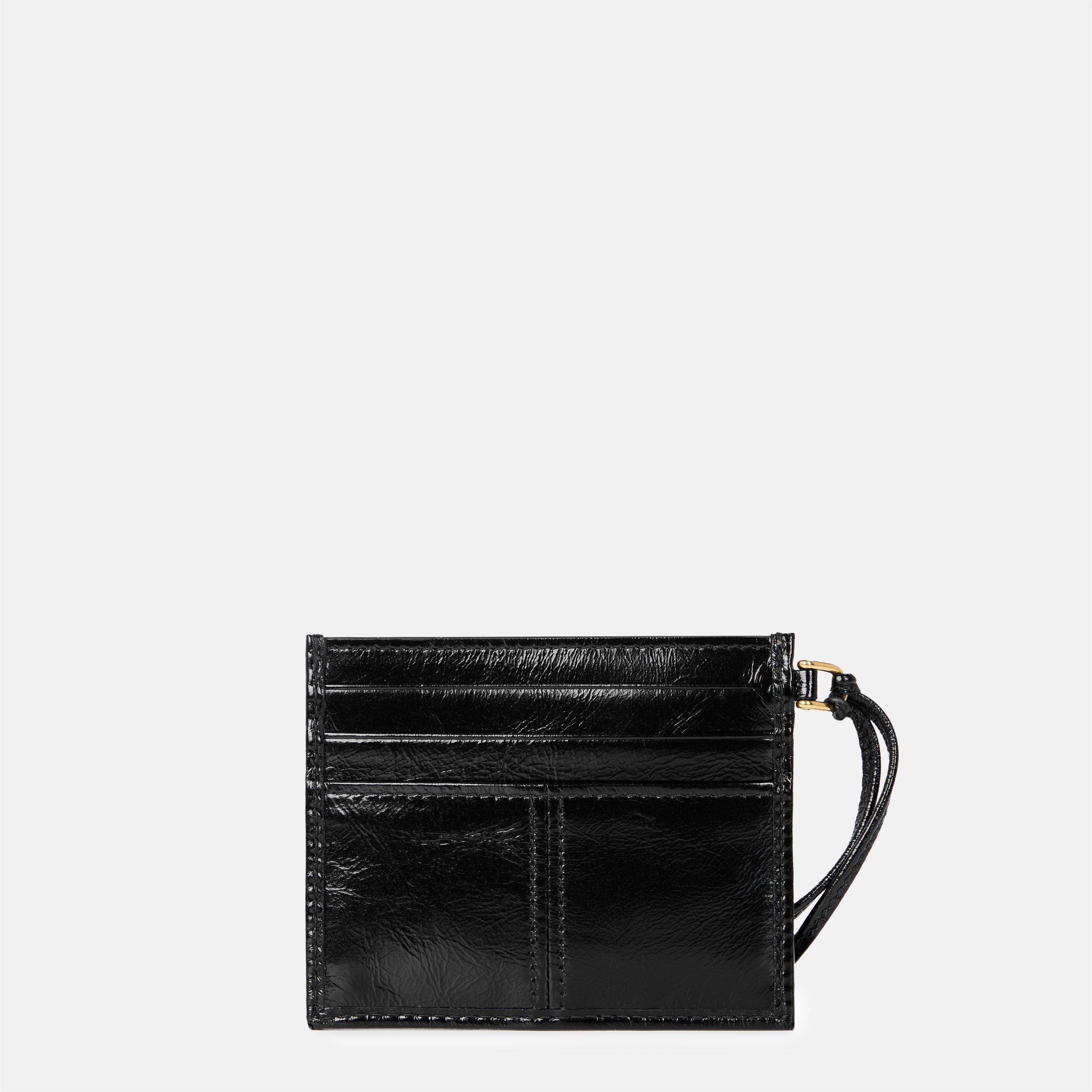 Nero - Prada - Women's Soft Leather Card Holder - 2