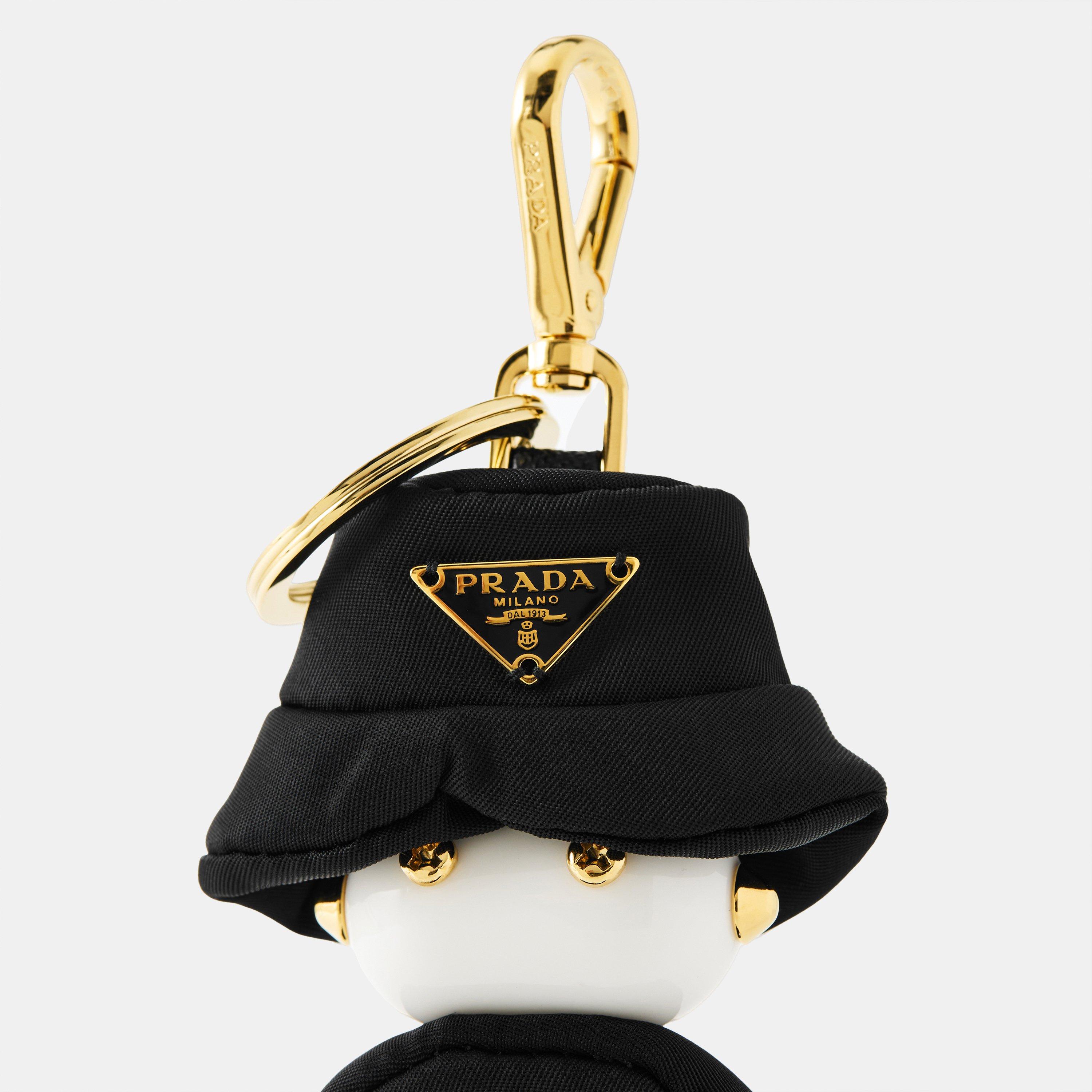 Nero - Prada - Women's Robby Charm Keyring - 2