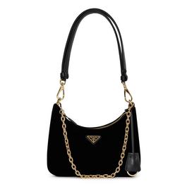 Prada Velvet Re-Ed  Shoulder Bag