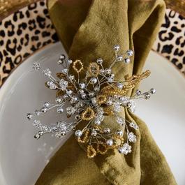 Biba Bead Napkin Rings Set of 2