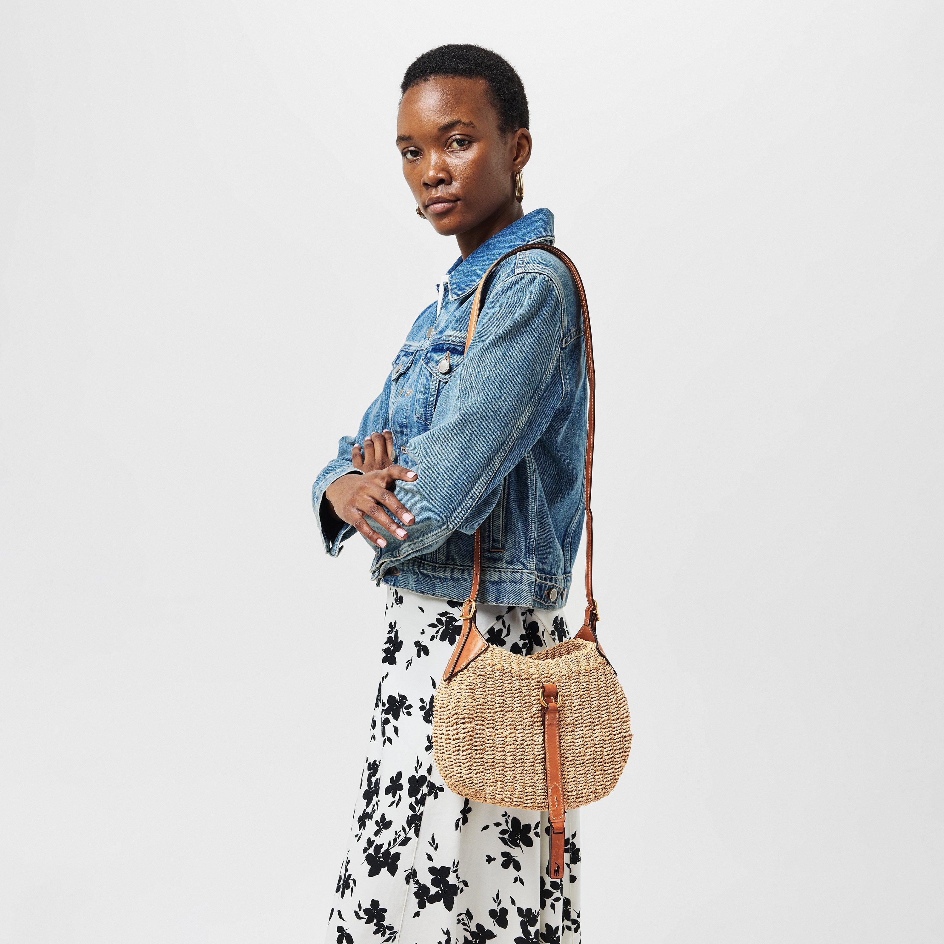 Natural/Cuoio - Polo Ralph Lauren - Women's Shoulder Bag - 3