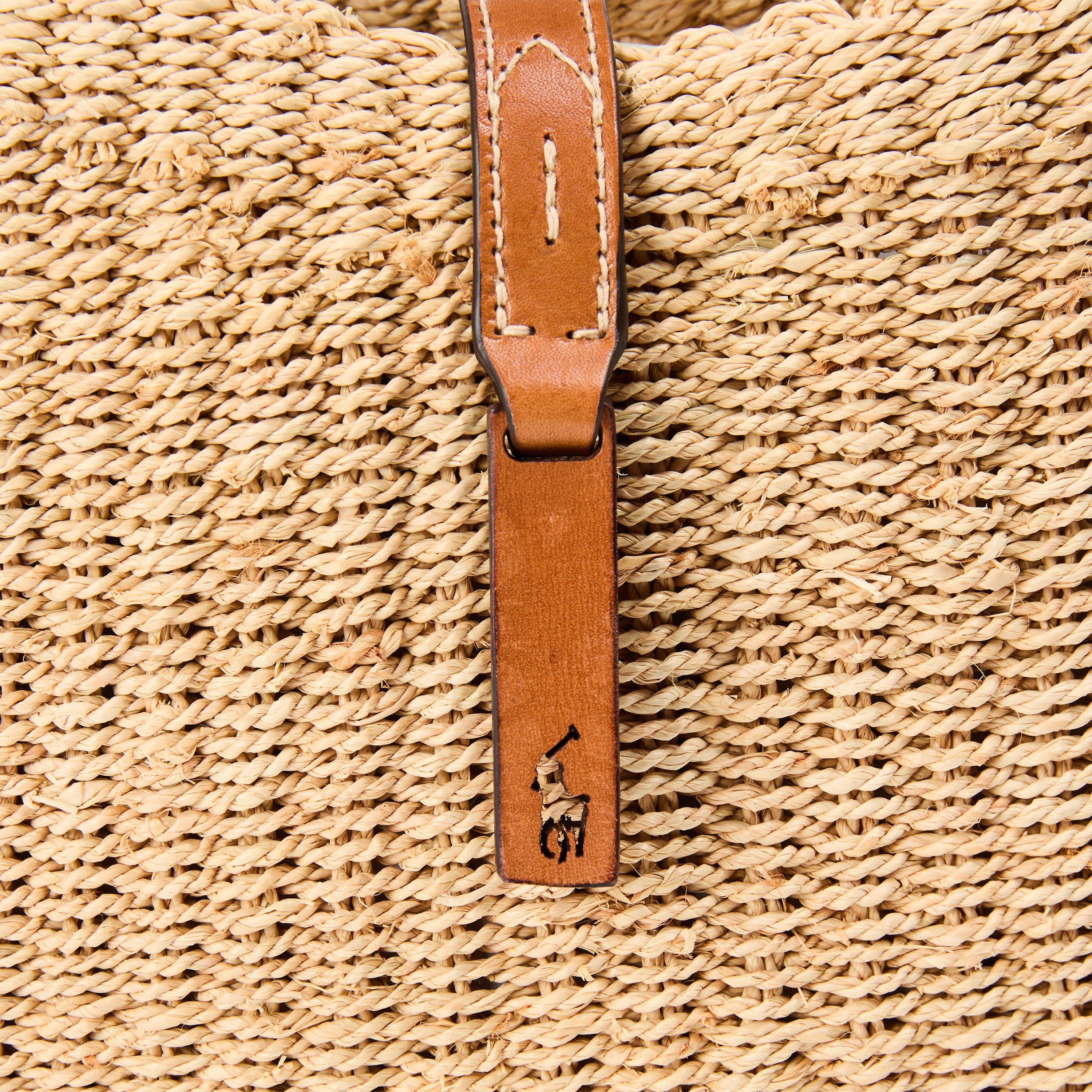 Natural/Cuoio - Polo Ralph Lauren - Women's Shoulder Bag - 4