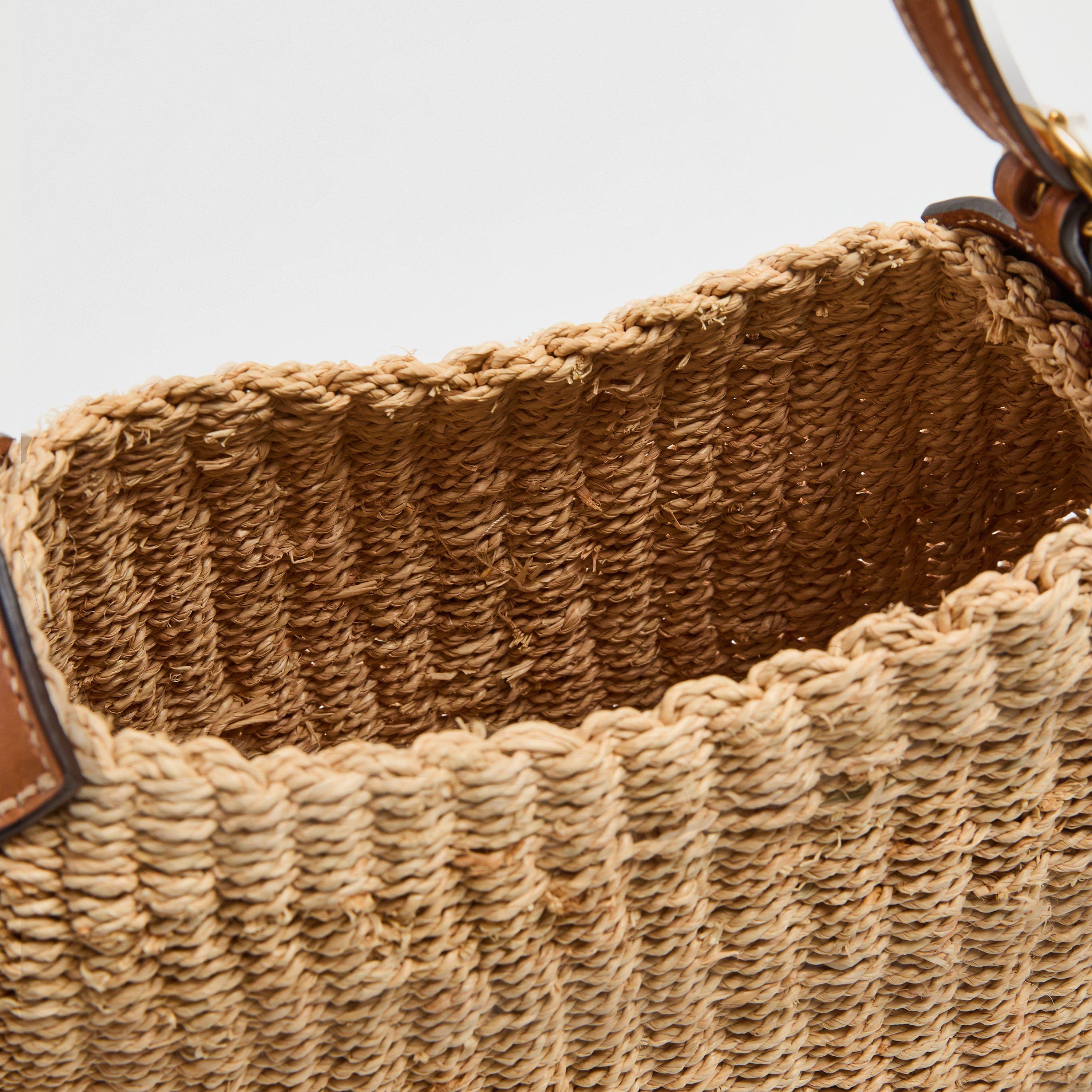 Natural/Cuoio - Polo Ralph Lauren - Women's Shoulder Bag - 5