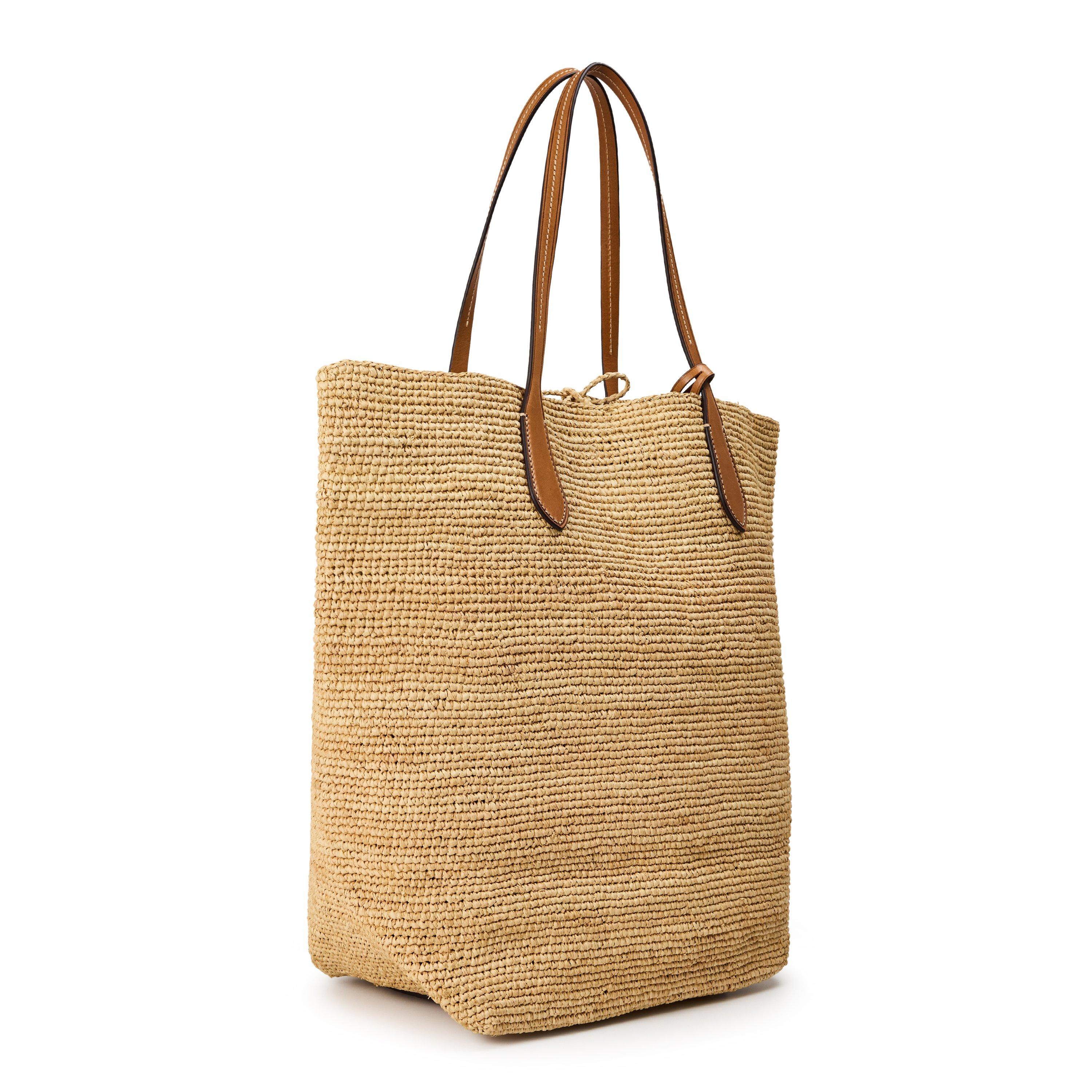 NATURAL/CUOIO - Polo Ralph Lauren - Women's Natural Tote Bags - 2