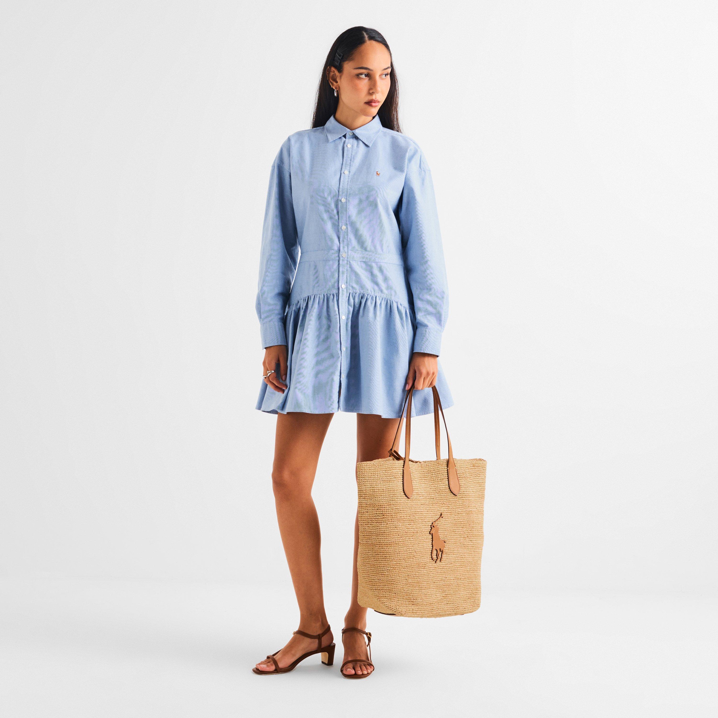 NATURAL/CUOIO - Polo Ralph Lauren - Women's Natural Tote Bags - 7