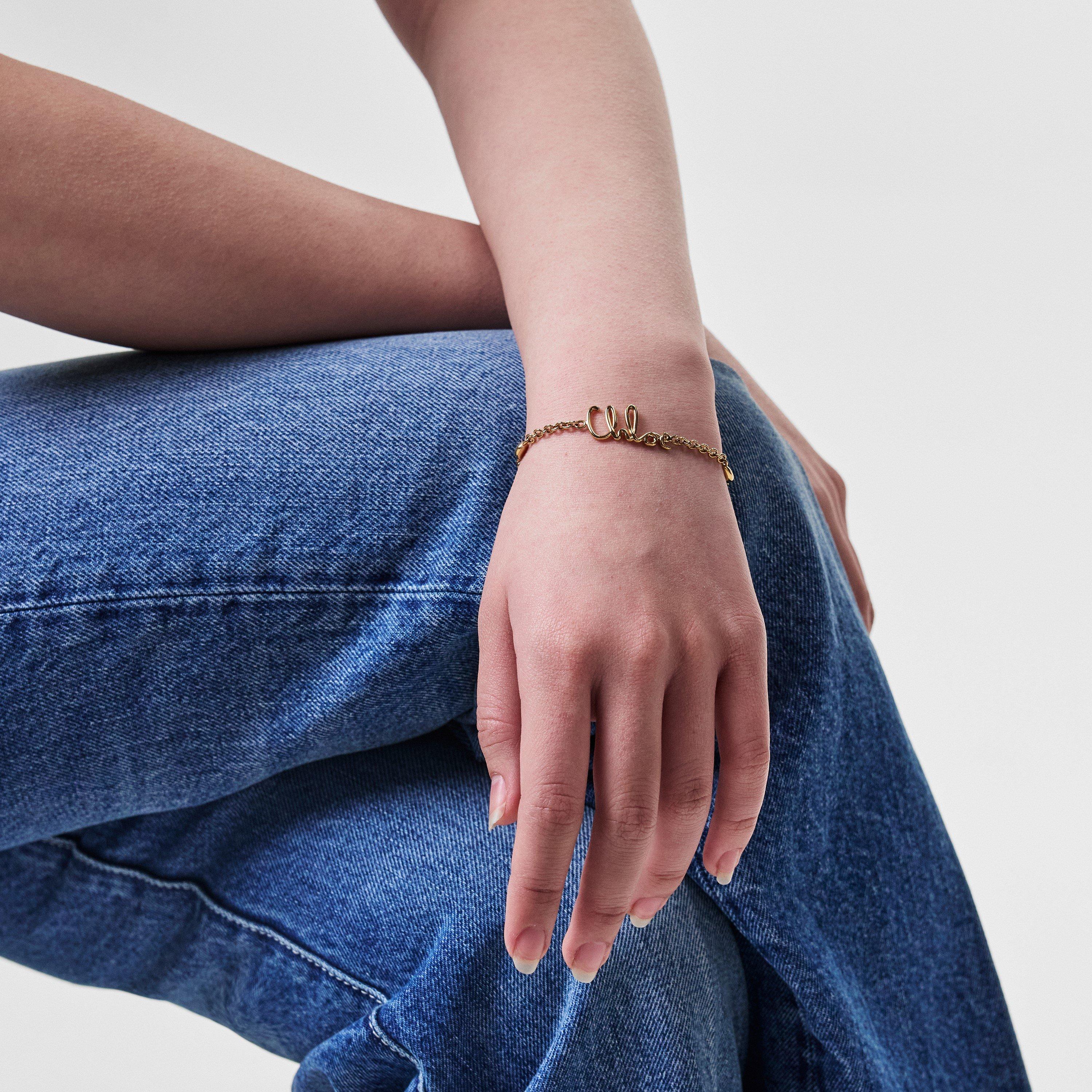 Vintage Gold - Chloe - Women's Icon Chain Bracelet - 2