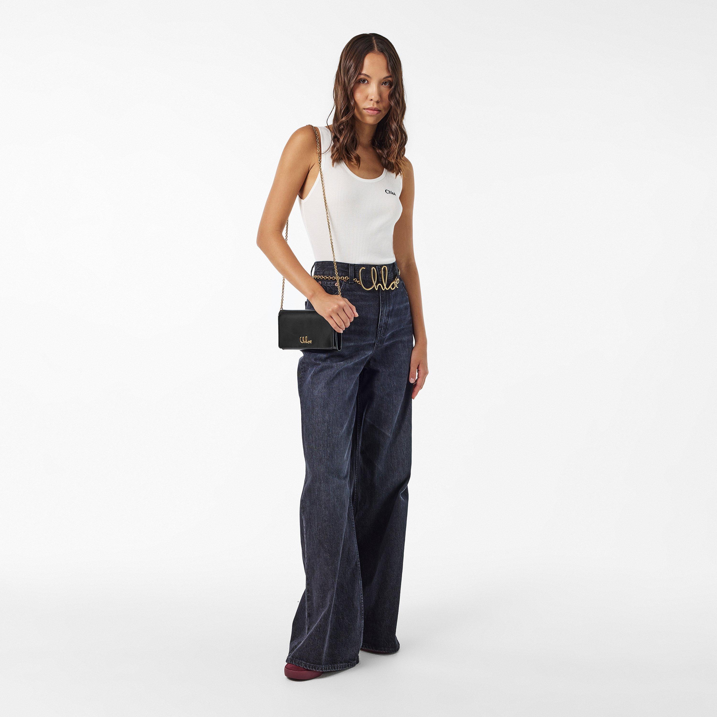 Chloe Iconic Flap With Chain | Cruise Fashion