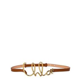 Chloe Iconic Leather Belt