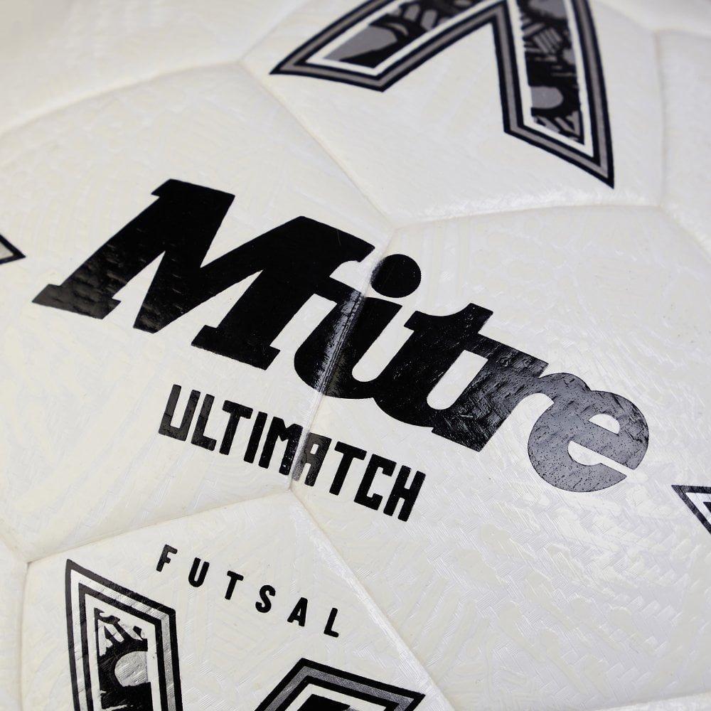 White/Black - Mitre - Ultimatch Futsal Football - 3