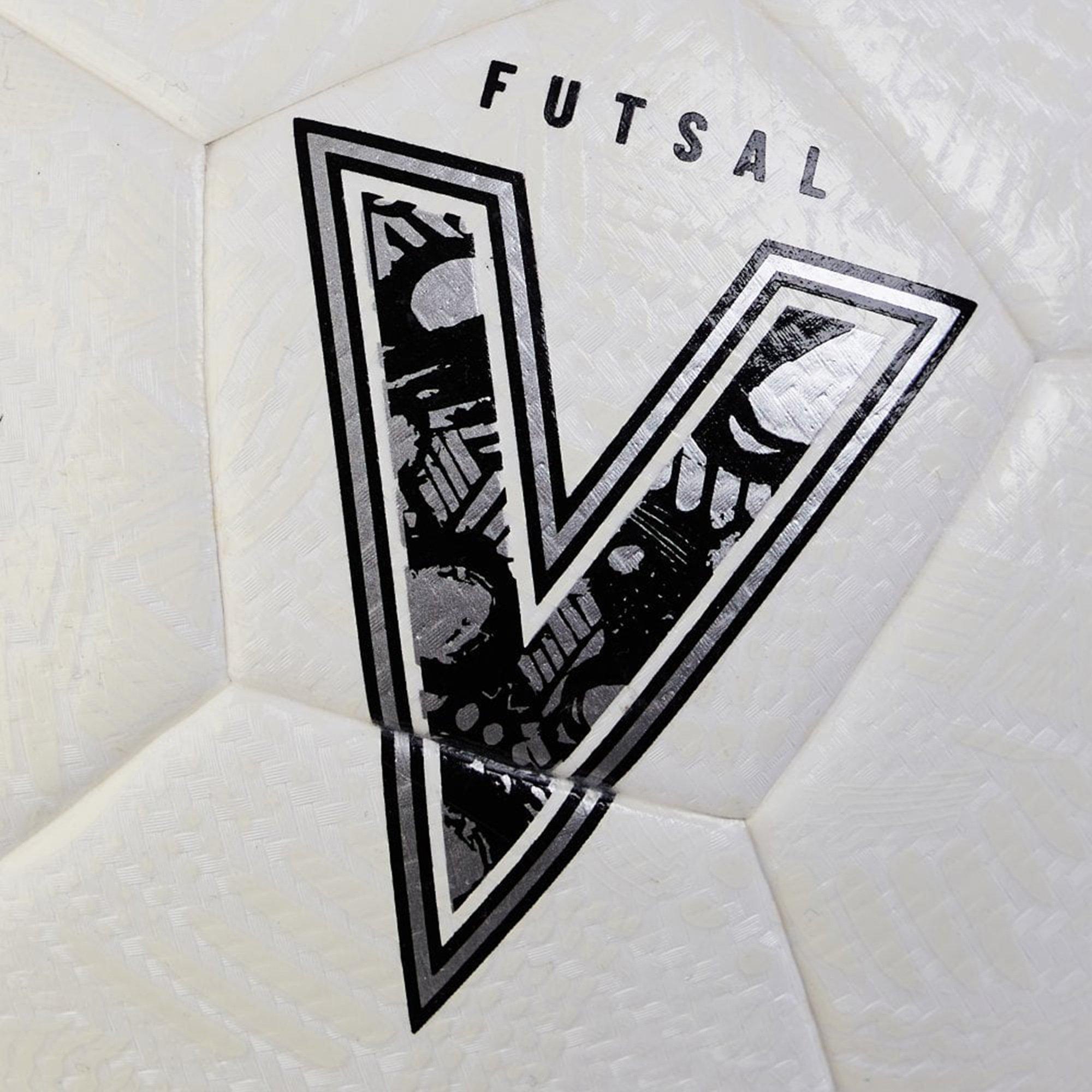 White/Black - Mitre - Ultimatch Futsal Football - 5