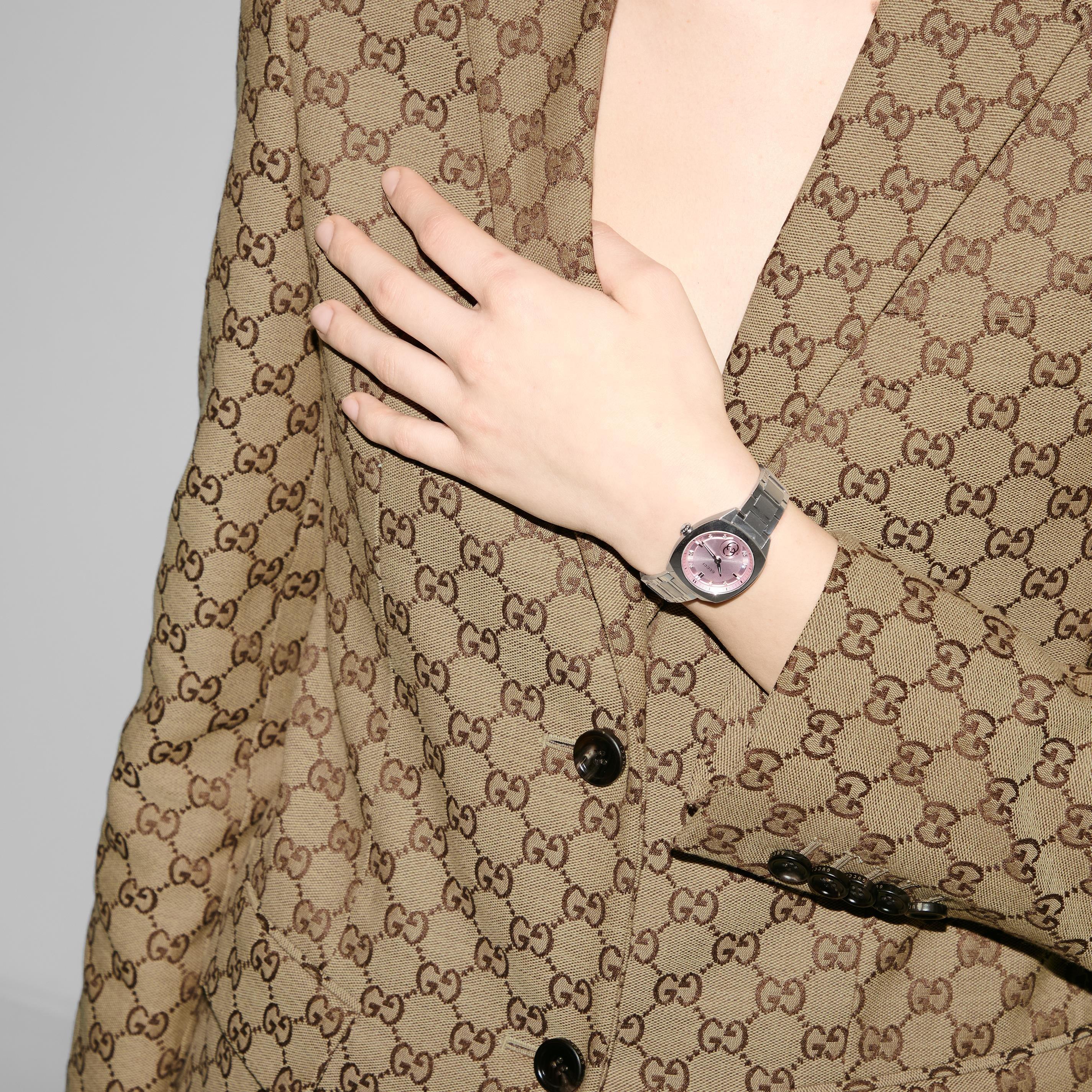 Silver - Gucci - Interlocking Automatic Analogue Watch - 2