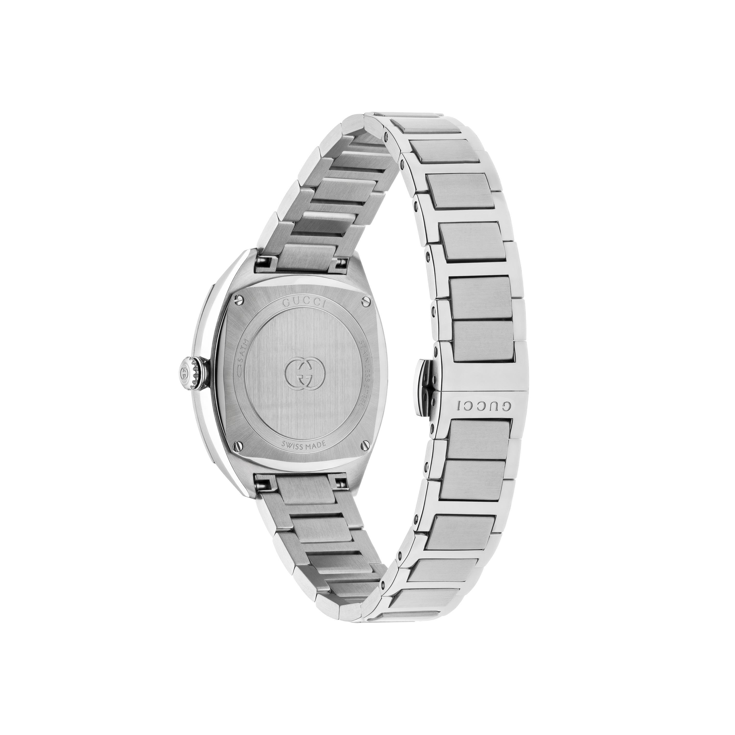 Silver - Gucci - Interlocking Automatic Analogue Watch - 3