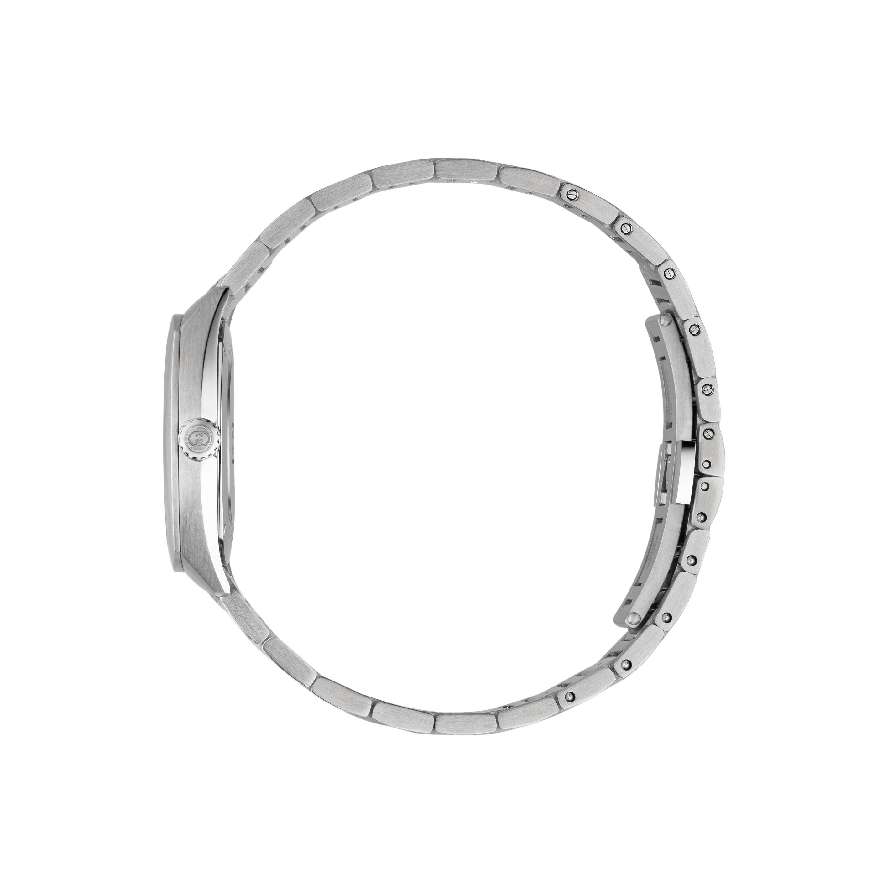 Silver - Gucci - Interlocking Automatic Analogue Watch - 4