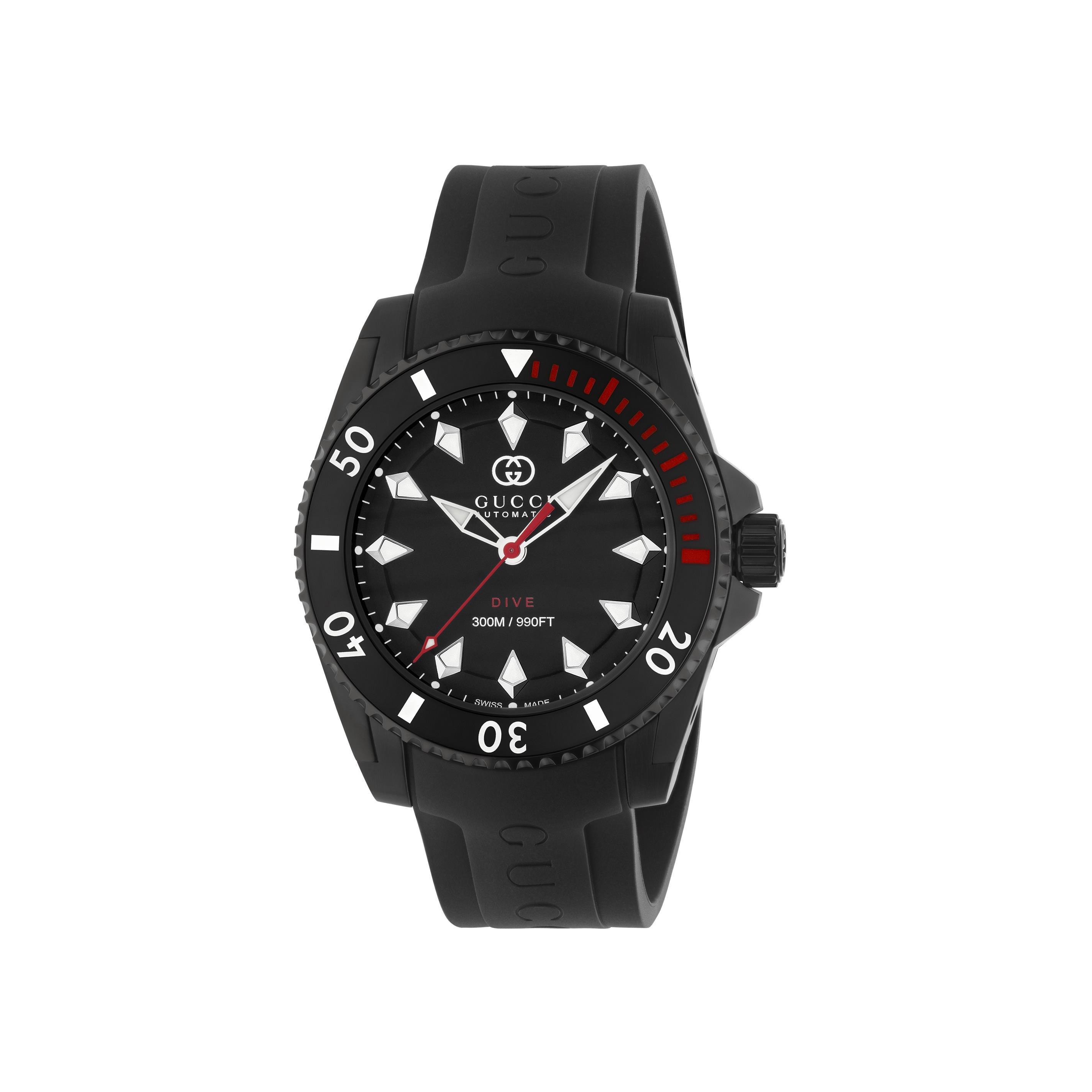 Gucci Dive Watch - Black