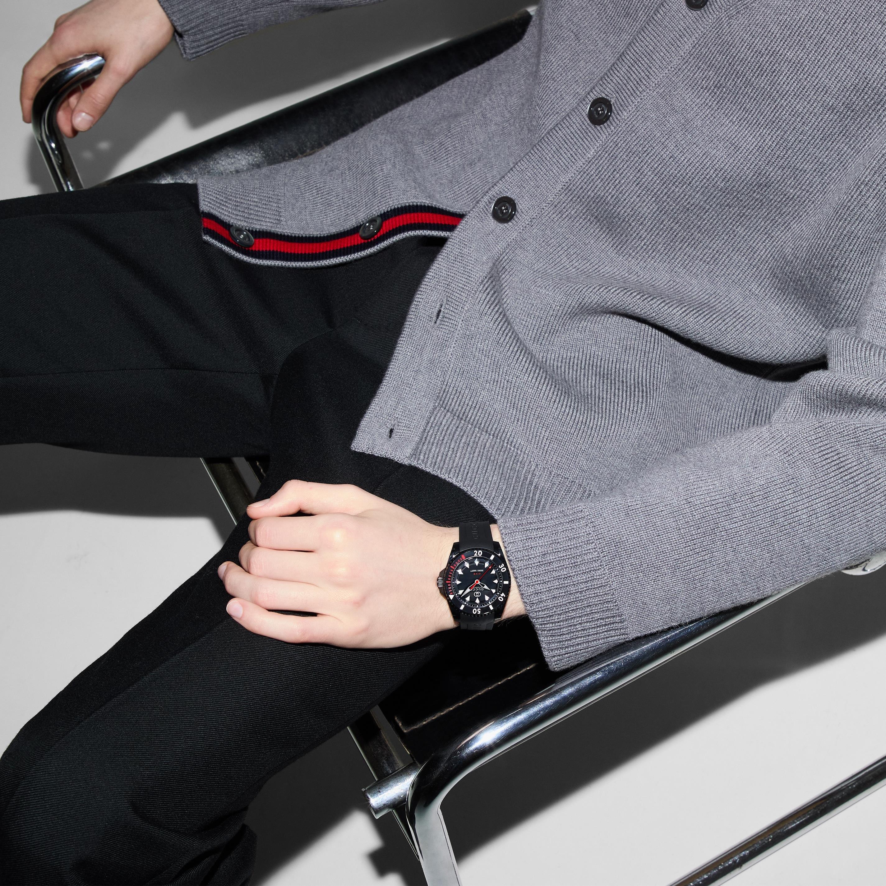 Black - Gucci - Dive Watch - 2