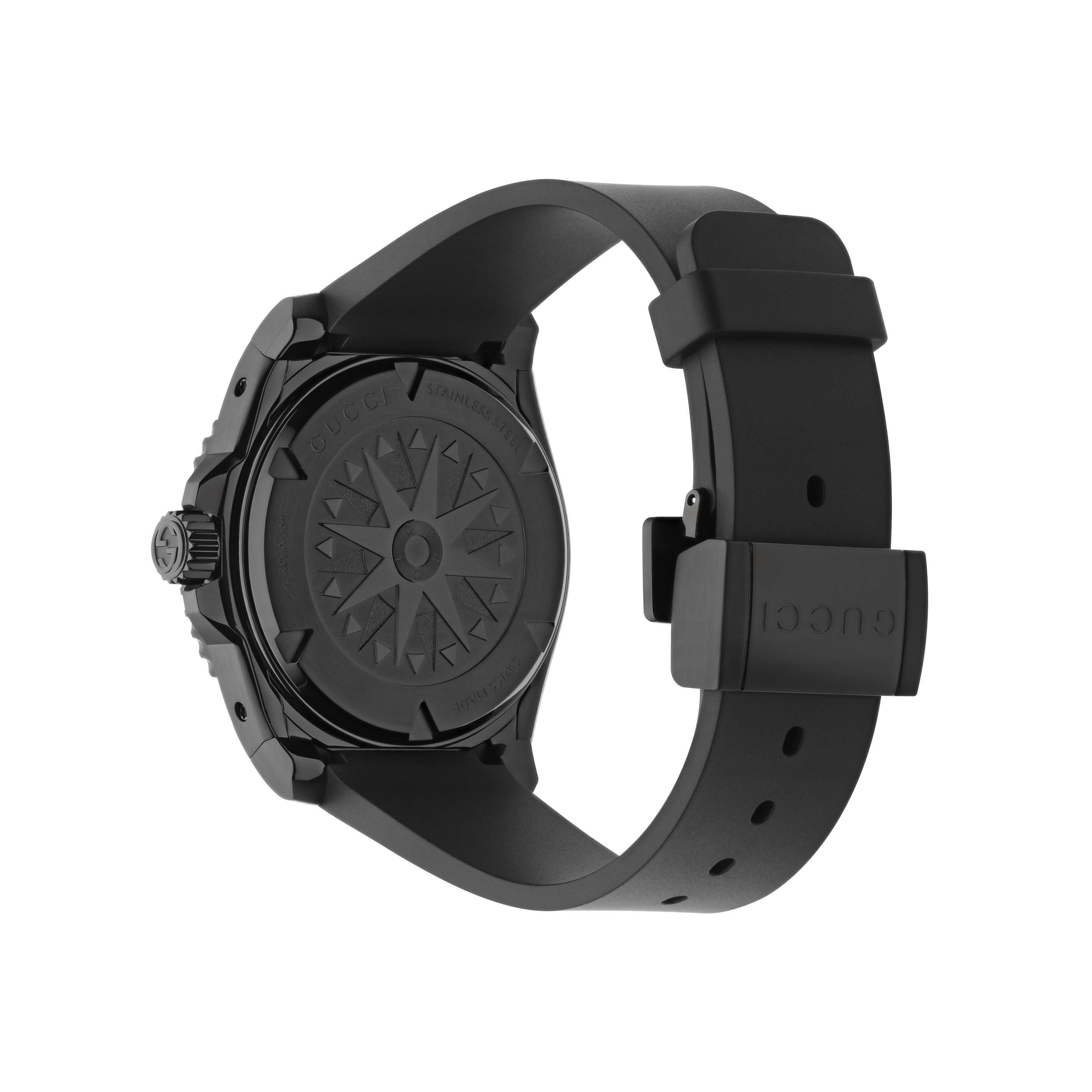 Black - Gucci - Dive Watch - 3