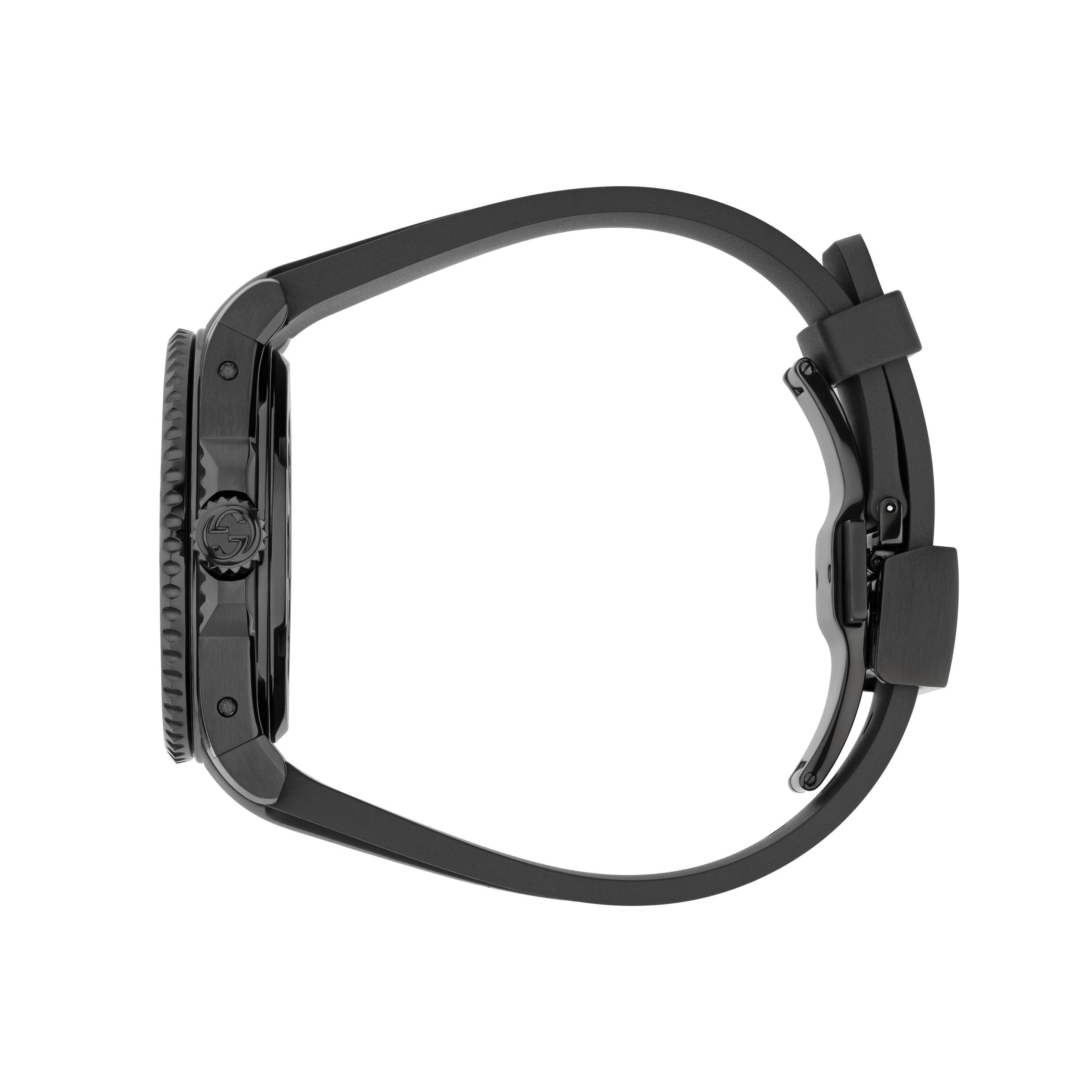 Black - Gucci - Dive Watch - 4