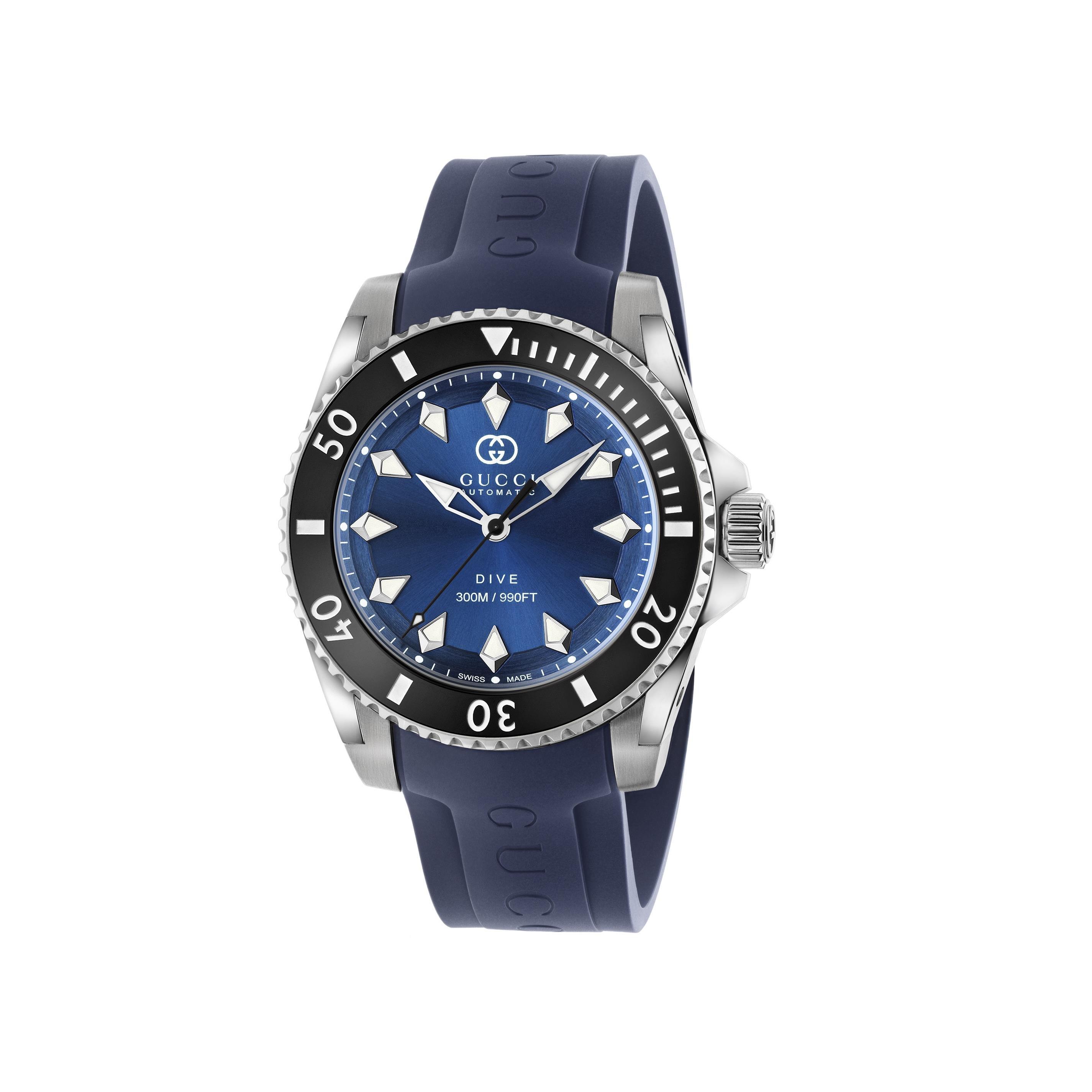 Blue/Black - Gucci - Dive Watch - 1