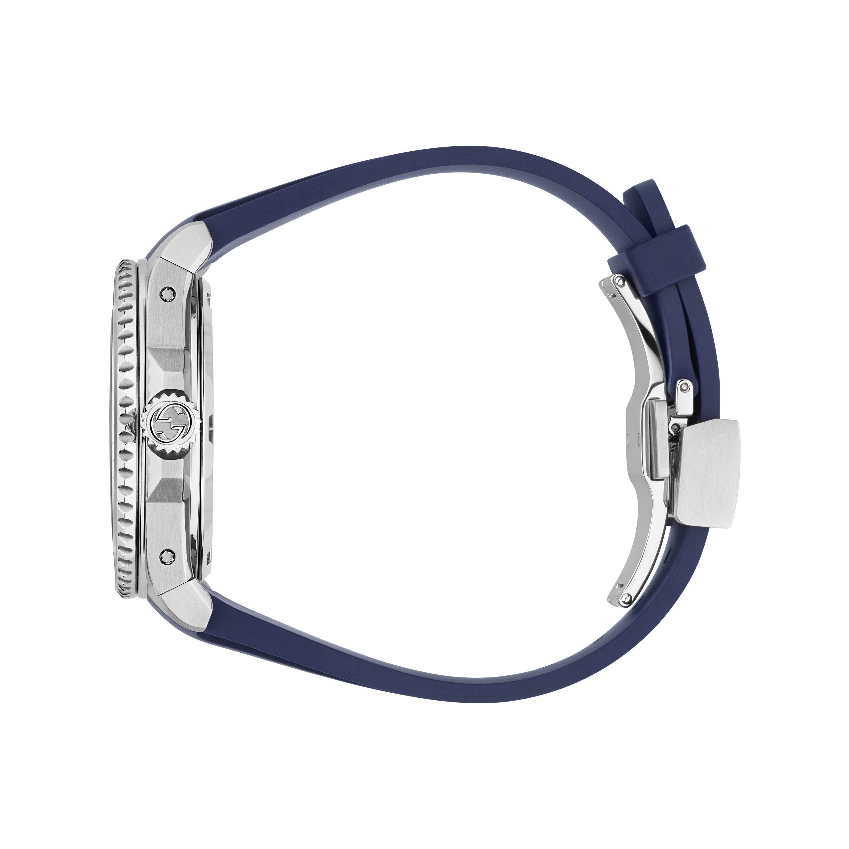 Blue/Black - Gucci - Dive Watch - 4