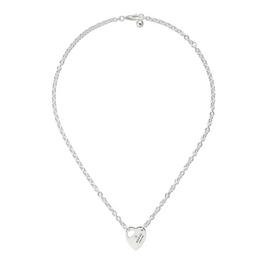 Gucci Trademark Chain Pendant Necklace