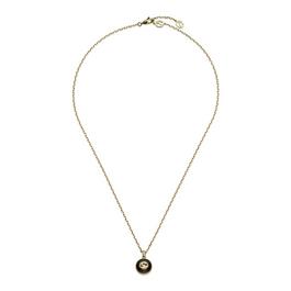 Gucci Interlocking 18k Chain Necklace