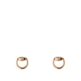 Gucci Horsebit Stud Earrings