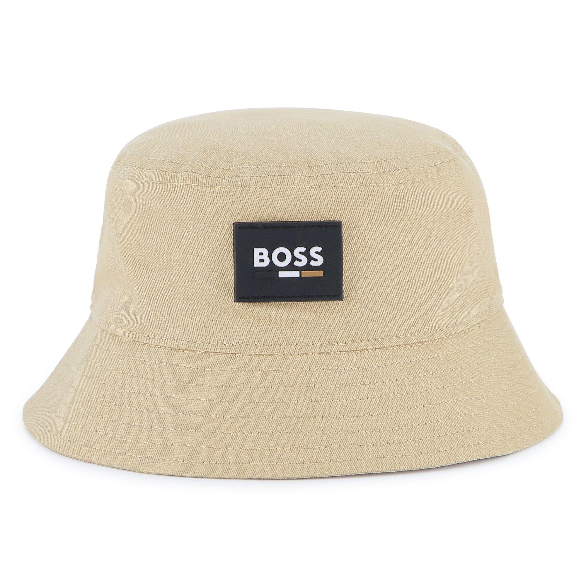 Boss Kids Logo Bucket Hat, Logo Design