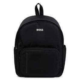 Boss Logo Back Pack Juniors