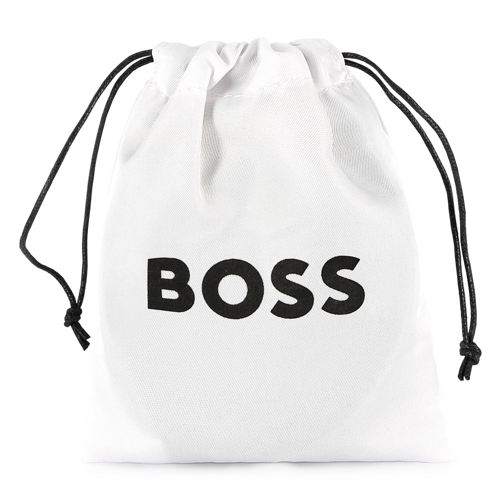 Black 09B - Boss - Kids Plaque Belt - 3