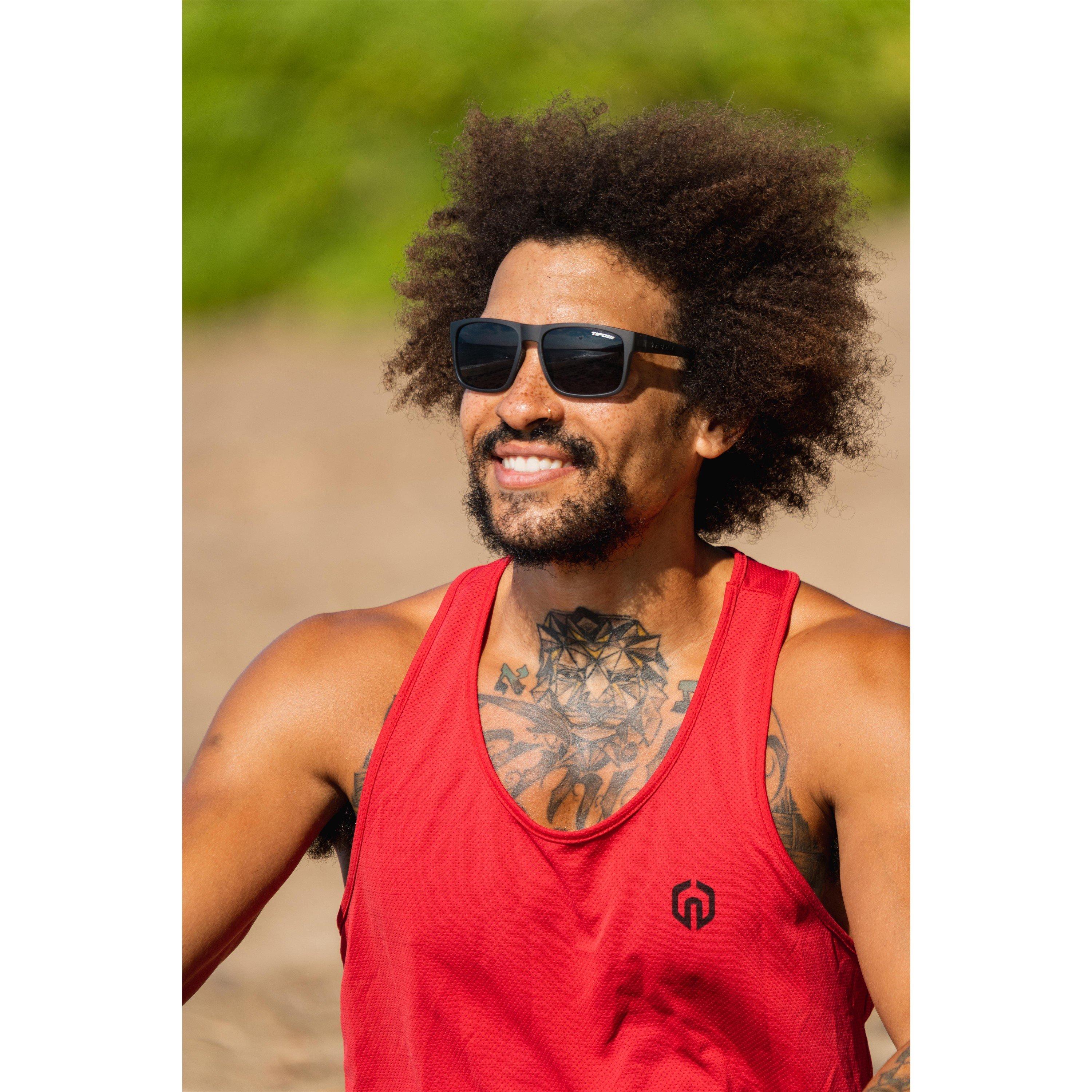Vapor/Smoke - Tifosi - Swick Single Lens Sunglasses - 6