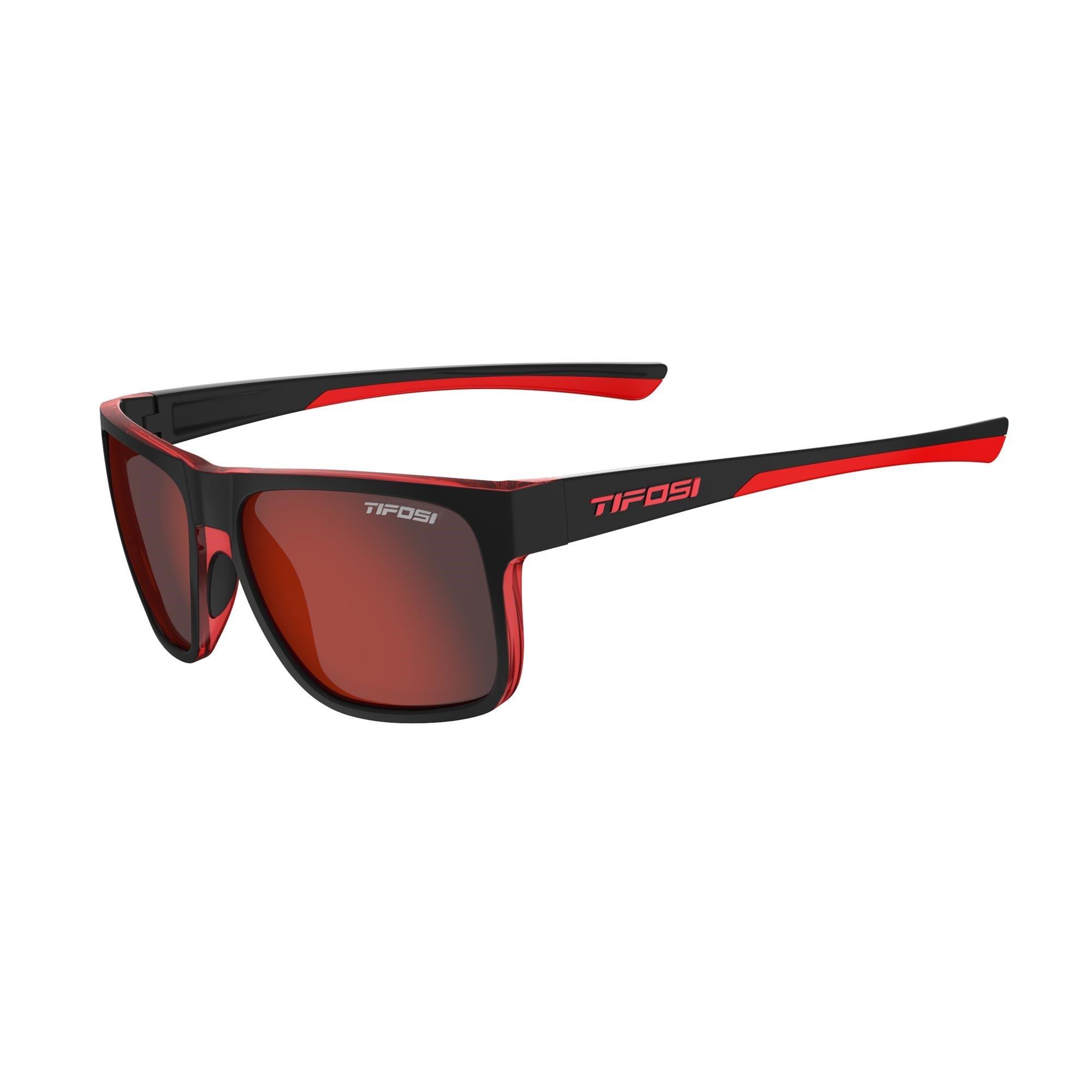 Satin Black - Tifosi - Swick Single Lens Sunglasses - 1