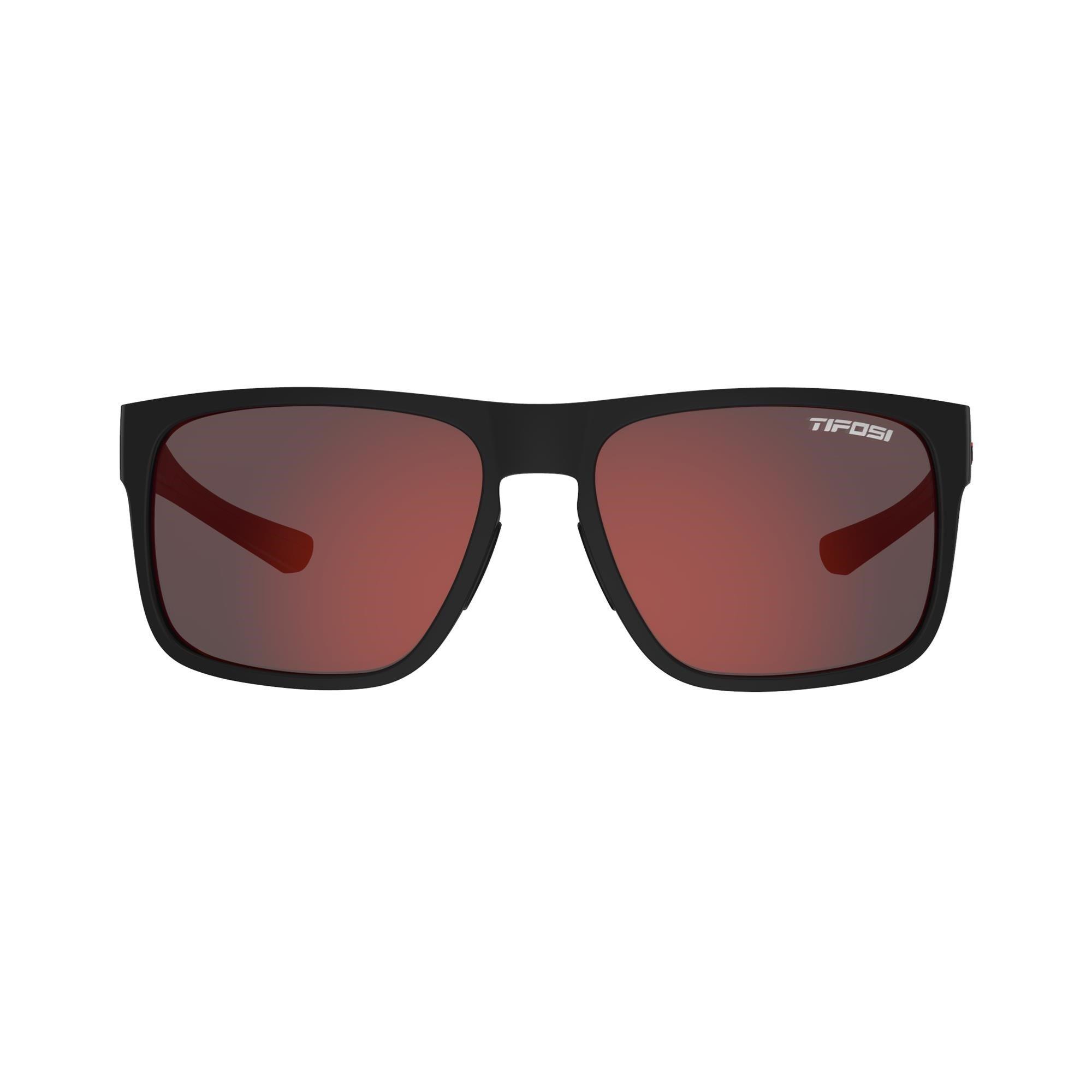 Preto acetinado - Tifosi - Swick Single Lens Sunglasses - 2