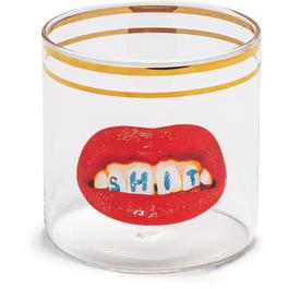 Seletti wears Toiletpaper Water Glass